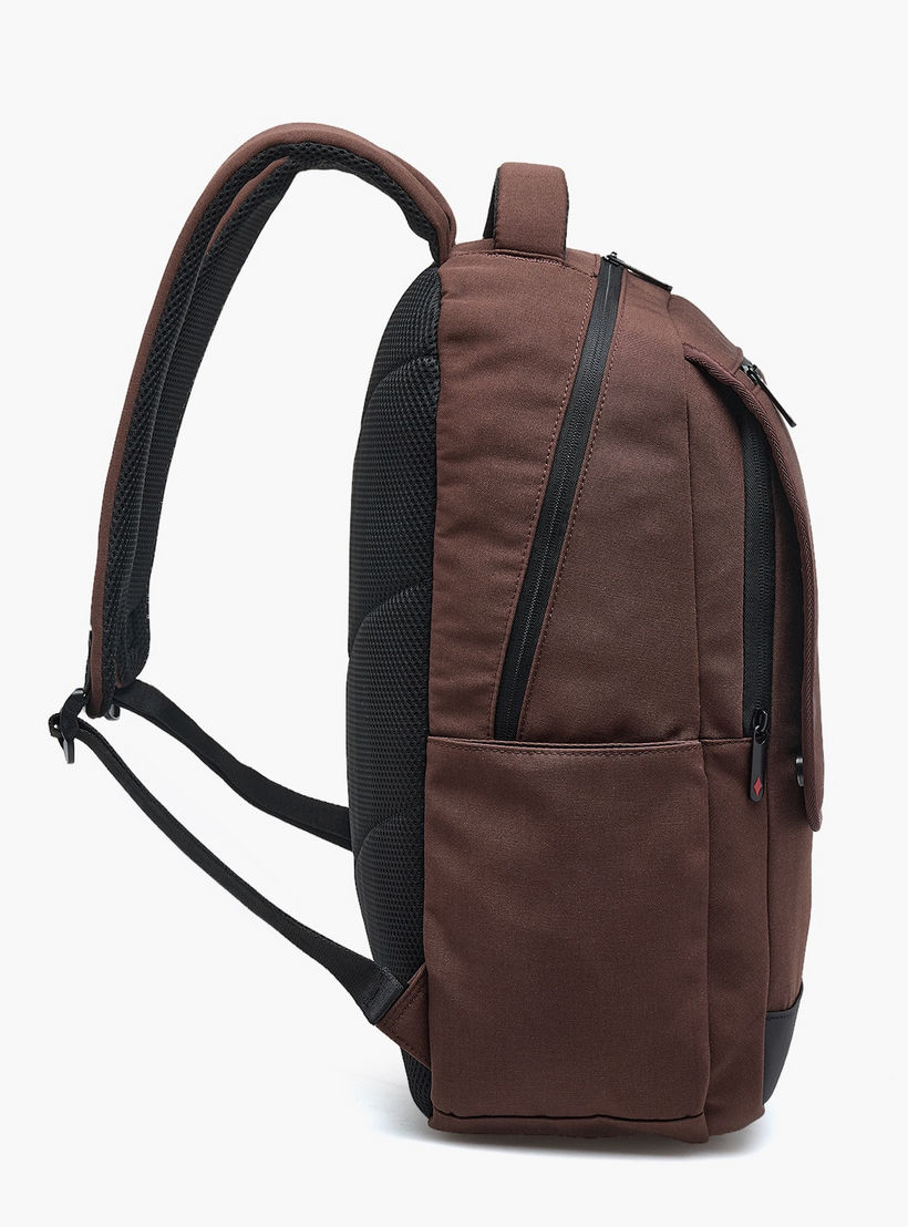 شنطة ظهر سادة مع جيب لابتوب مبطن للأطفال بعمر 13 سنة فما فوق من لي كوبر-boys-accessories-bagsandbackpacks-image-6
