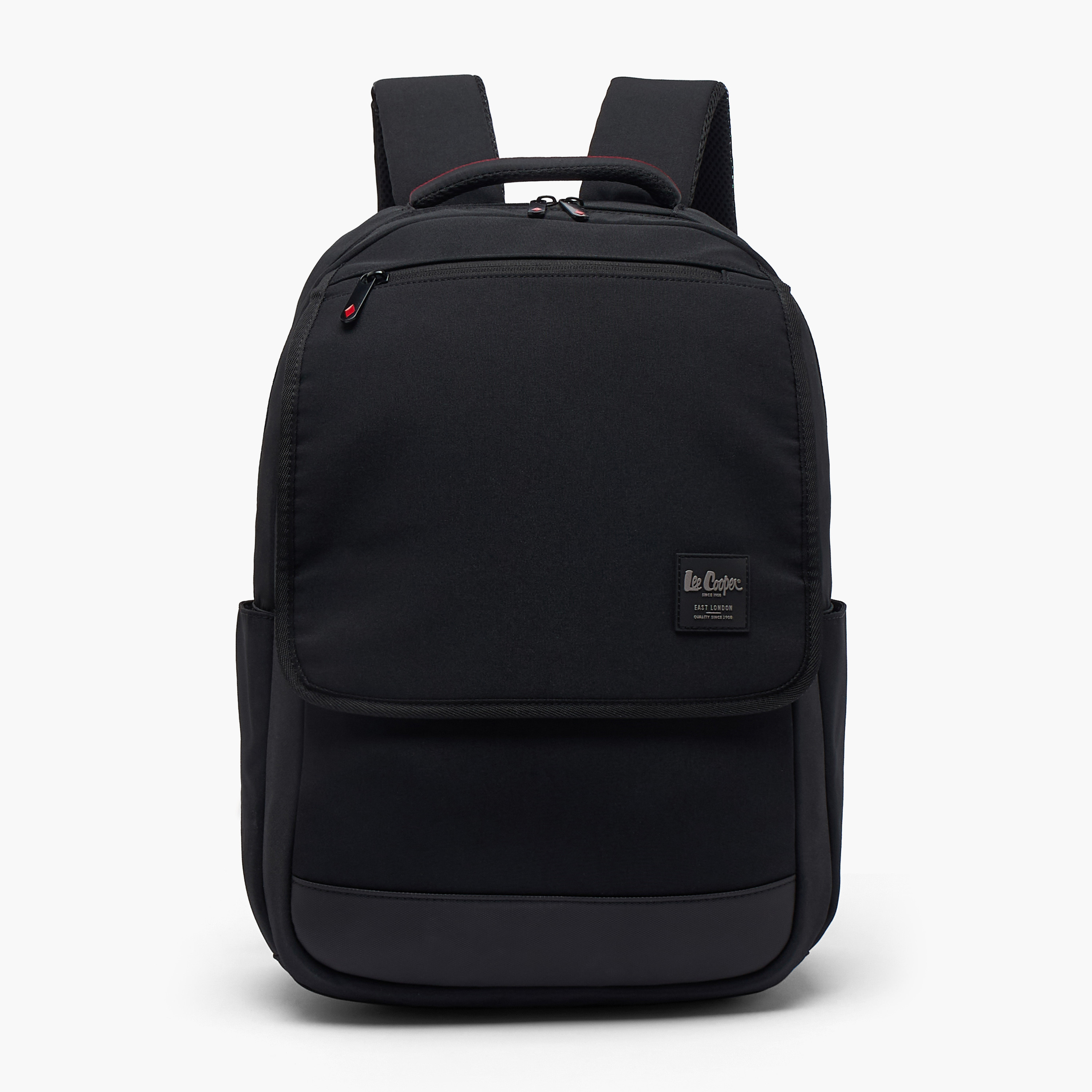 شنطة ظهر سادة مع جيب لابتوب مبطن للأطفال بعمر 13 سنة فما فوق من لي كوبر-boys-accessories-bagsandbackpacks-image-1