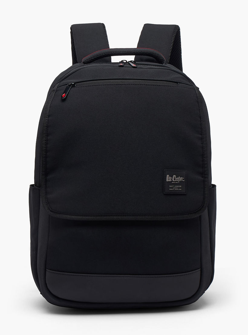 شنطة ظهر سادة مع جيب لابتوب مبطن للأطفال بعمر 13 سنة فما فوق من لي كوبر-boys-accessories-bagsandbackpacks-image-1