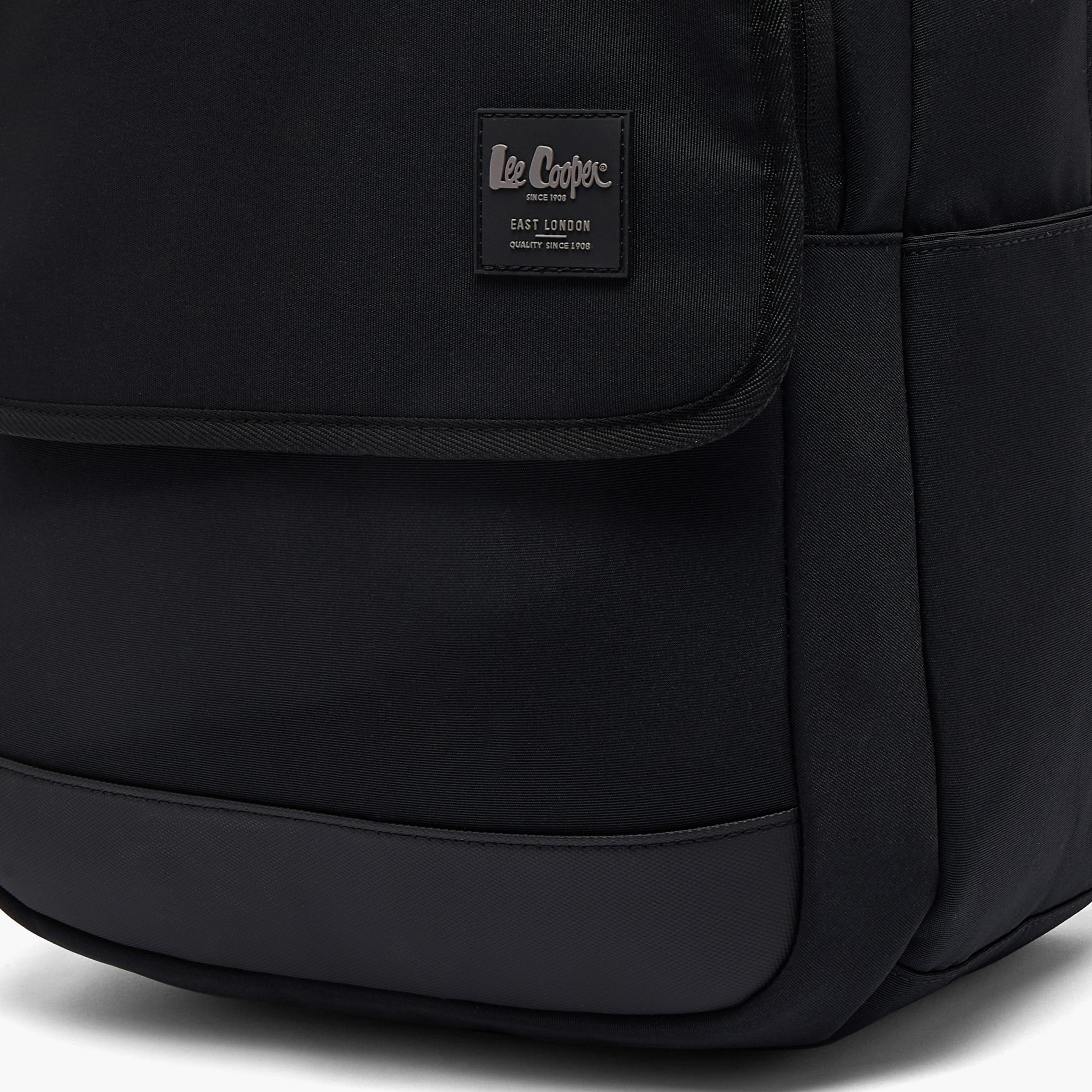 Lee Cooper Solid Backpack for Kids 13+ Years with Padded Laptop Sleeve-boys-accessories-bagsandbackpacks-image-3