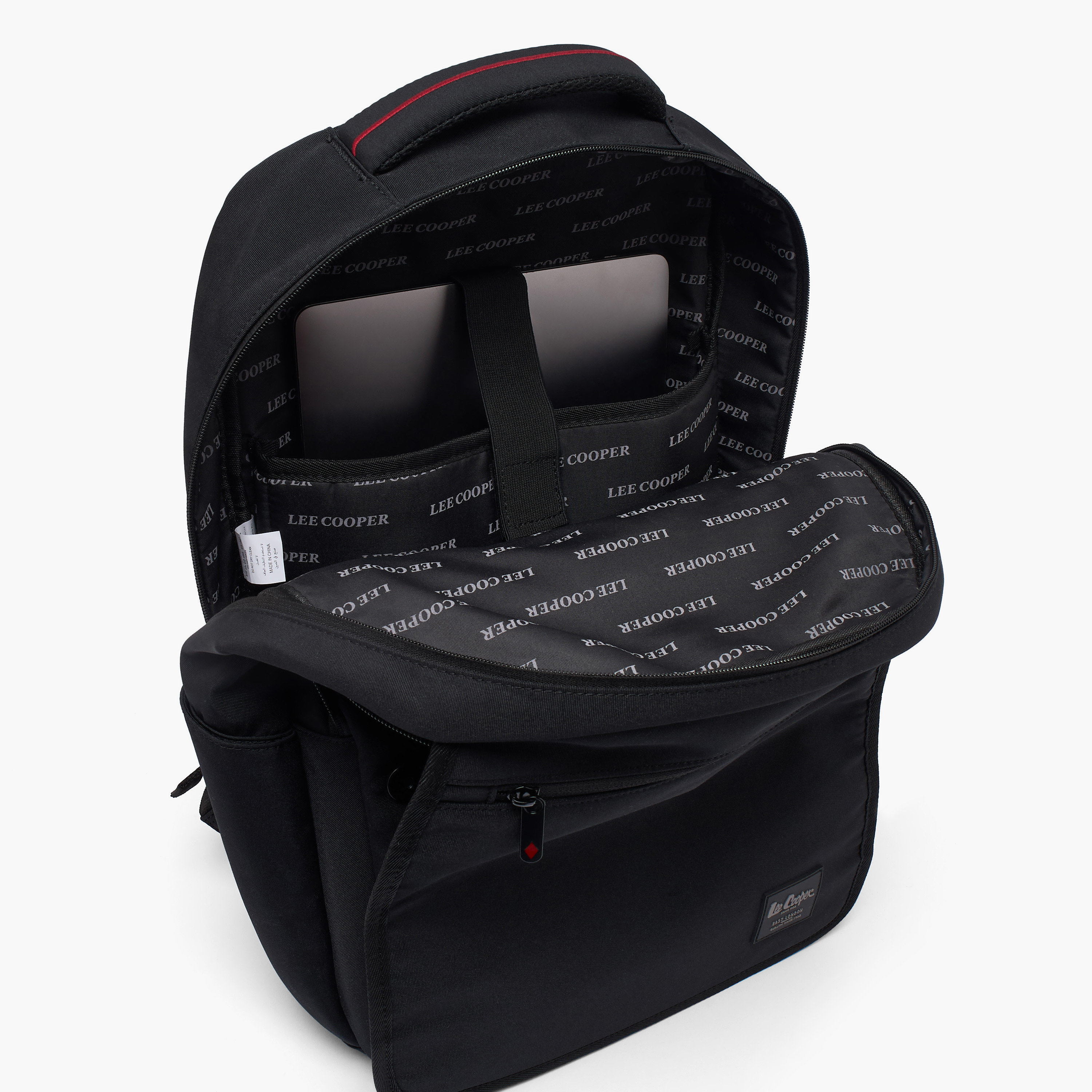 شنطة ظهر سادة مع جيب لابتوب مبطن للأطفال بعمر 13 سنة فما فوق من لي كوبر-boys-accessories-bagsandbackpacks-image-5