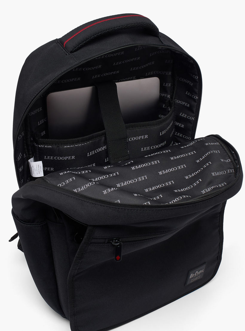 شنطة ظهر سادة مع جيب لابتوب مبطن للأطفال بعمر 13 سنة فما فوق من لي كوبر-boys-accessories-bagsandbackpacks-image-5