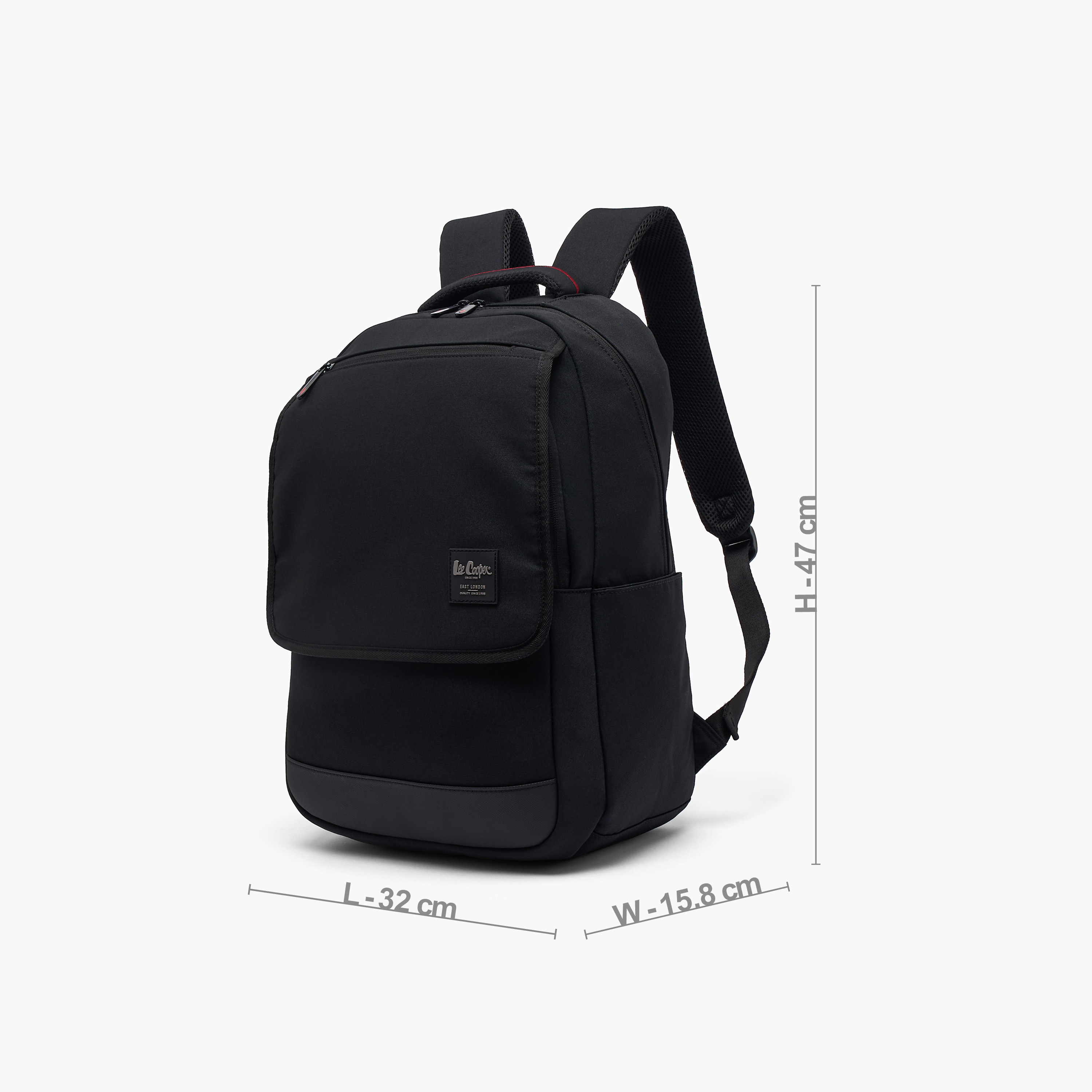 شنطة ظهر سادة مع جيب لابتوب مبطن للأطفال بعمر 13 سنة فما فوق من لي كوبر-boys-accessories-bagsandbackpacks-image-6