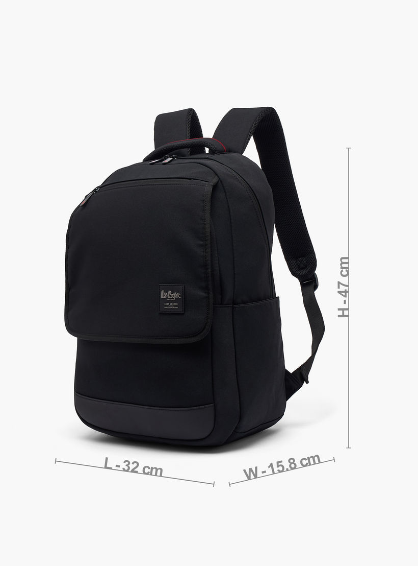شنطة ظهر سادة مع جيب لابتوب مبطن للأطفال بعمر 13 سنة فما فوق من لي كوبر-boys-accessories-bagsandbackpacks-image-6