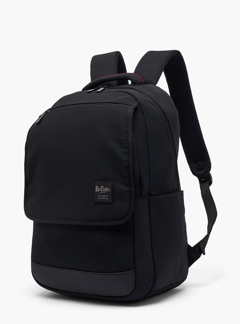 شنطة ظهر سادة مع جيب لابتوب مبطن للأطفال بعمر 13 سنة فما فوق من لي كوبر-boys-accessories-bagsandbackpacks-image-7