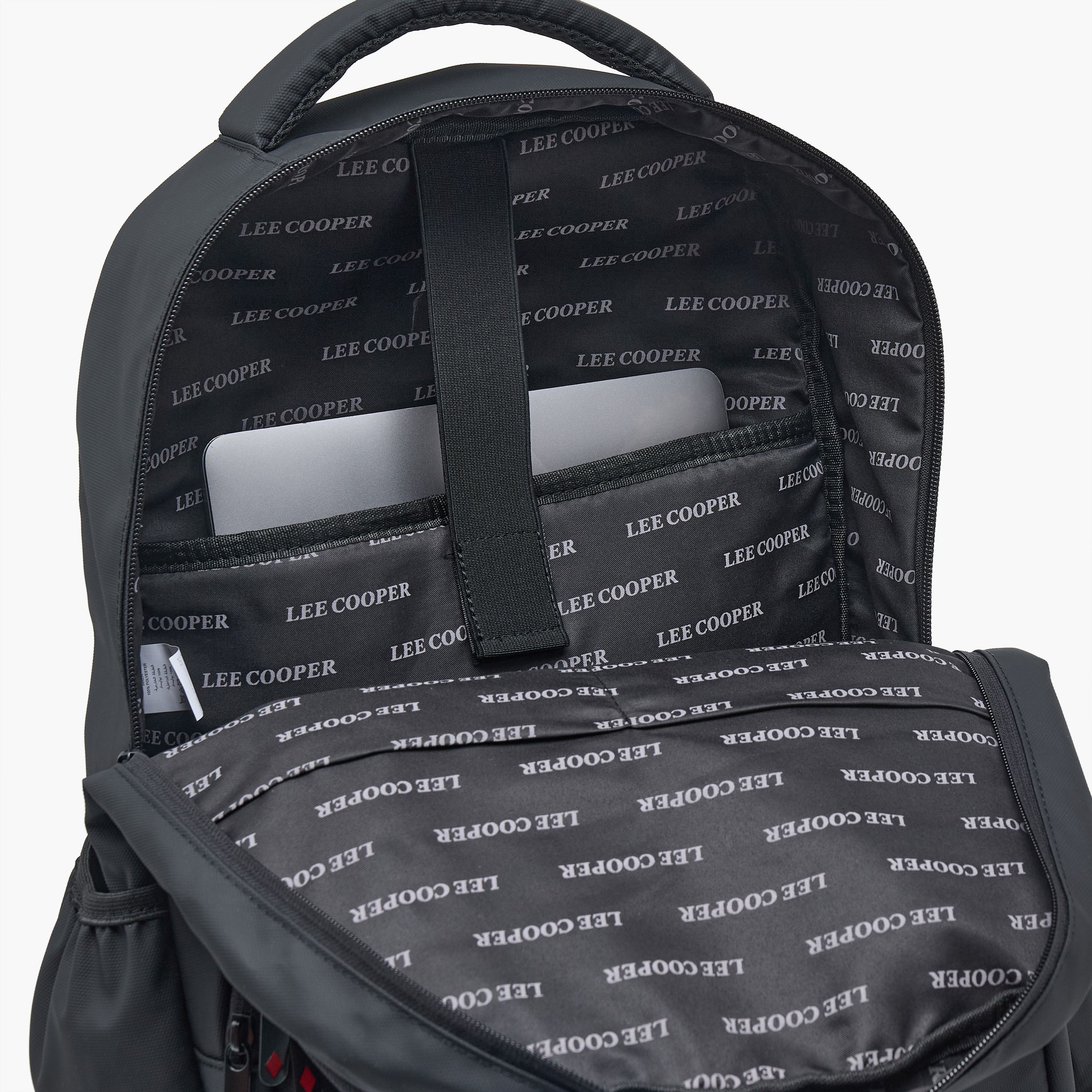 Lee Cooper Solid Backpack for Kids 13+ Years with Padded Straps-boys-accessories-bagsandbackpacks-image-5