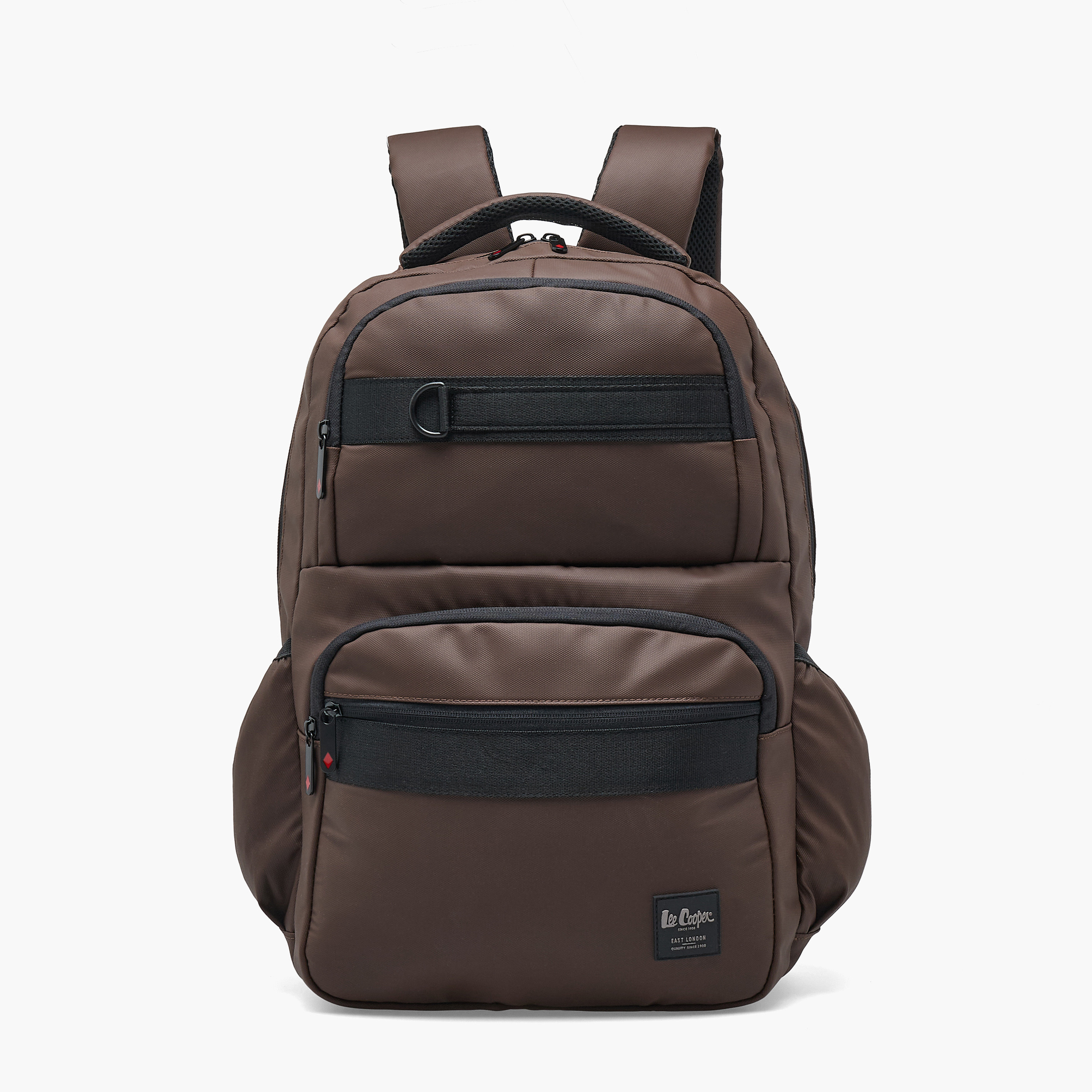 Lee Cooper Solid Backpack for Kids 13+ Years with Padded Straps-boys-accessories-bagsandbackpacks-image-1