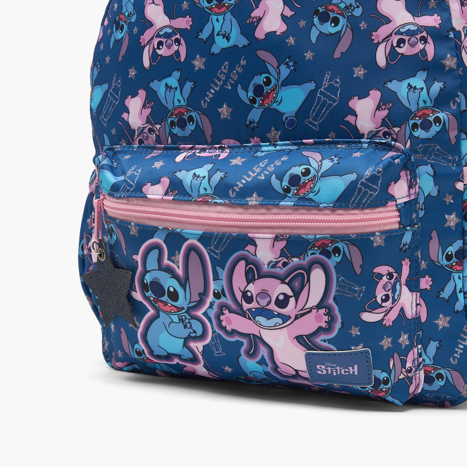 شنطة ظهر بظهر مبطن وطبعات للبنات بعمر 13 سنة فما فوق من ديزني-school-bagsandbackpacks-backpacks-image-3