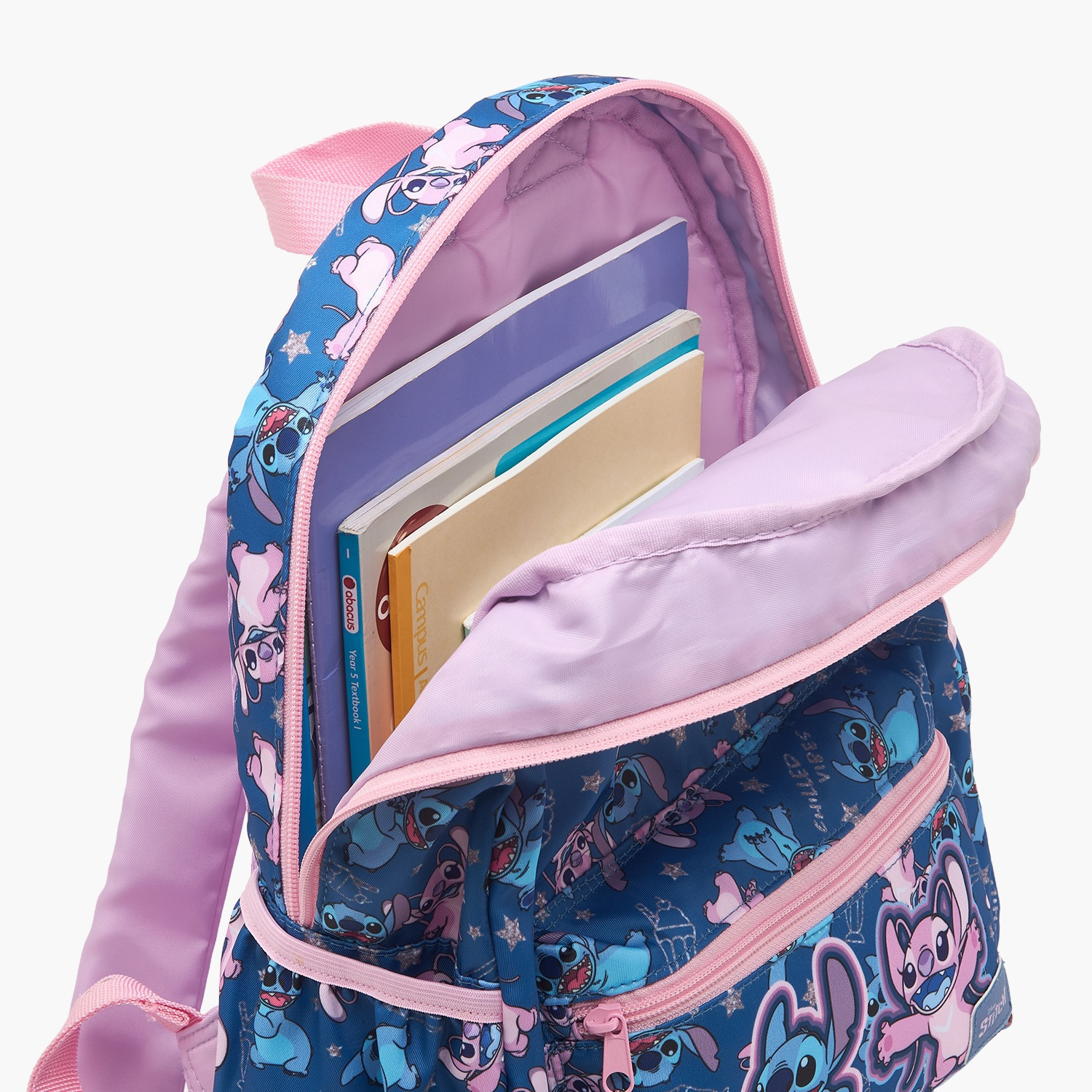 شنطة ظهر بظهر مبطن وطبعات للبنات بعمر 13 سنة فما فوق من ديزني-school-bagsandbackpacks-backpacks-image-4