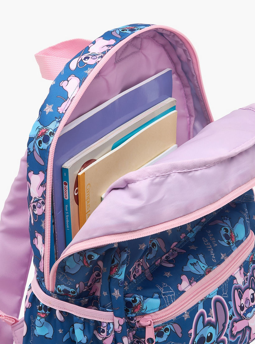 شنطة ظهر بظهر مبطن وطبعات للبنات بعمر 13 سنة فما فوق من ديزني-school-bagsandbackpacks-backpacks-image-4