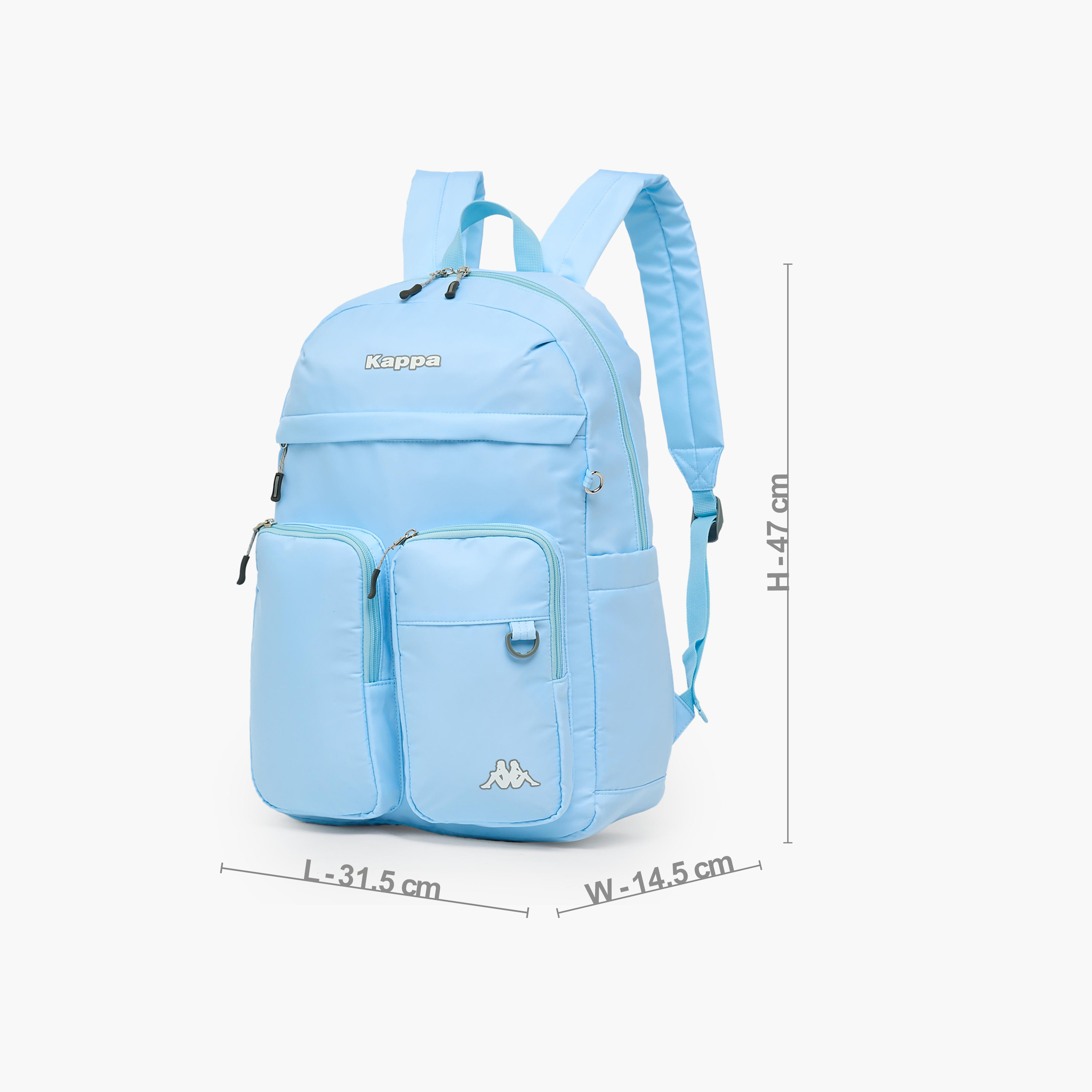 طقم شنطة ظهر مدرسية ومقلمة قطعتين بطبعات الشعار للأطفال بعمر 13 سنة فما فوق من كابا-school-bagsandbackpacks-backpacks-image-6