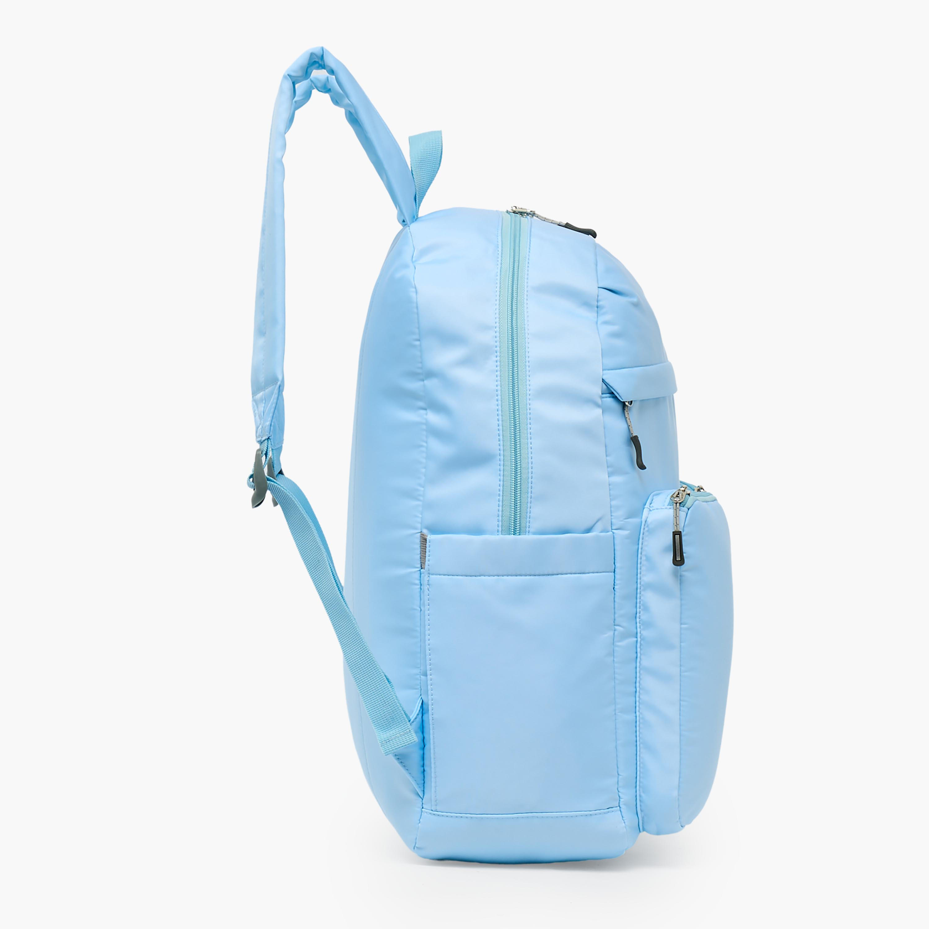 طقم شنطة ظهر مدرسية ومقلمة قطعتين بطبعات الشعار للأطفال بعمر 13 سنة فما فوق من كابا-school-bagsandbackpacks-backpacks-image-7