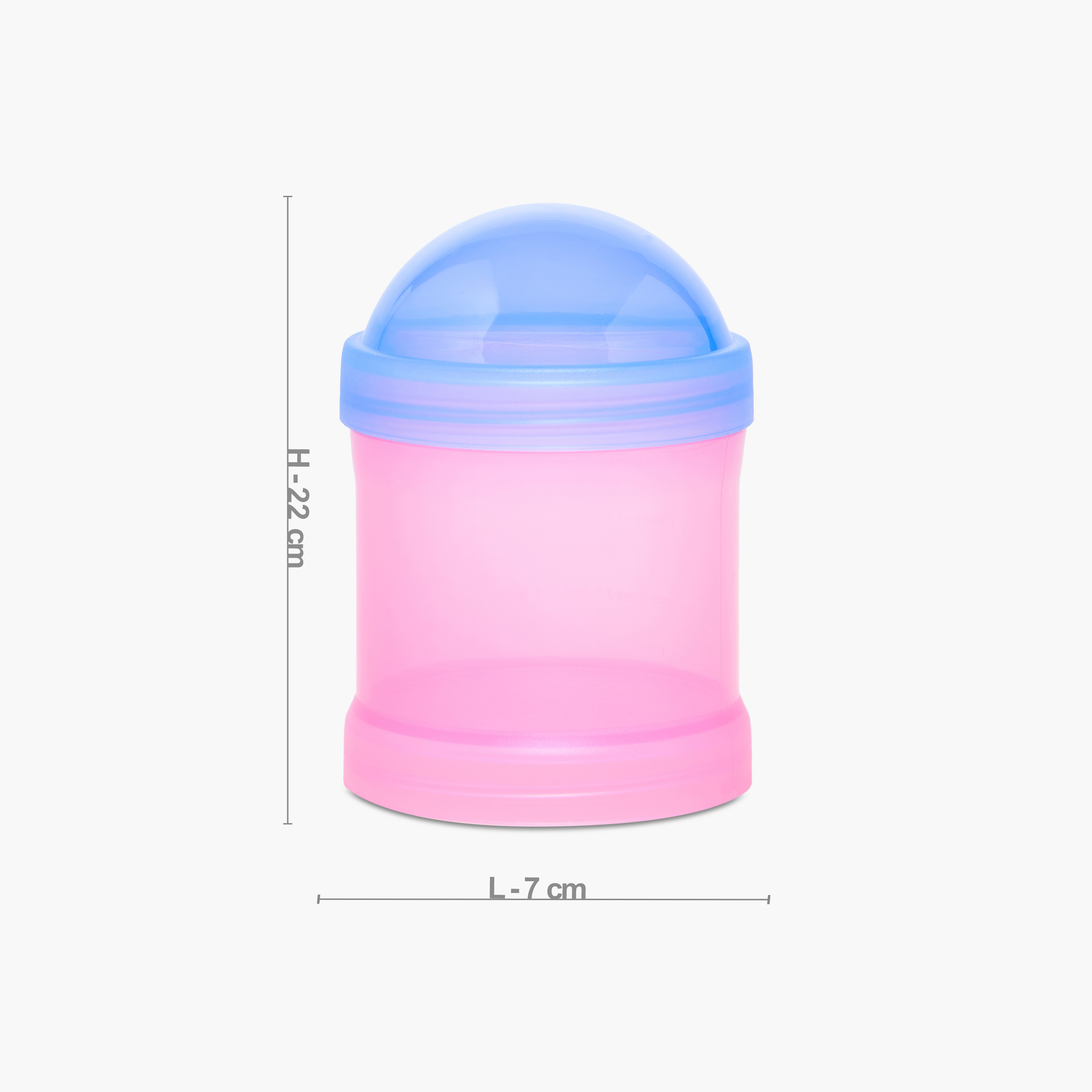 Smash Solid Stackable Snack Tube Box for Kids with Lid-school-lunchessentials-lunchboxes-image-3