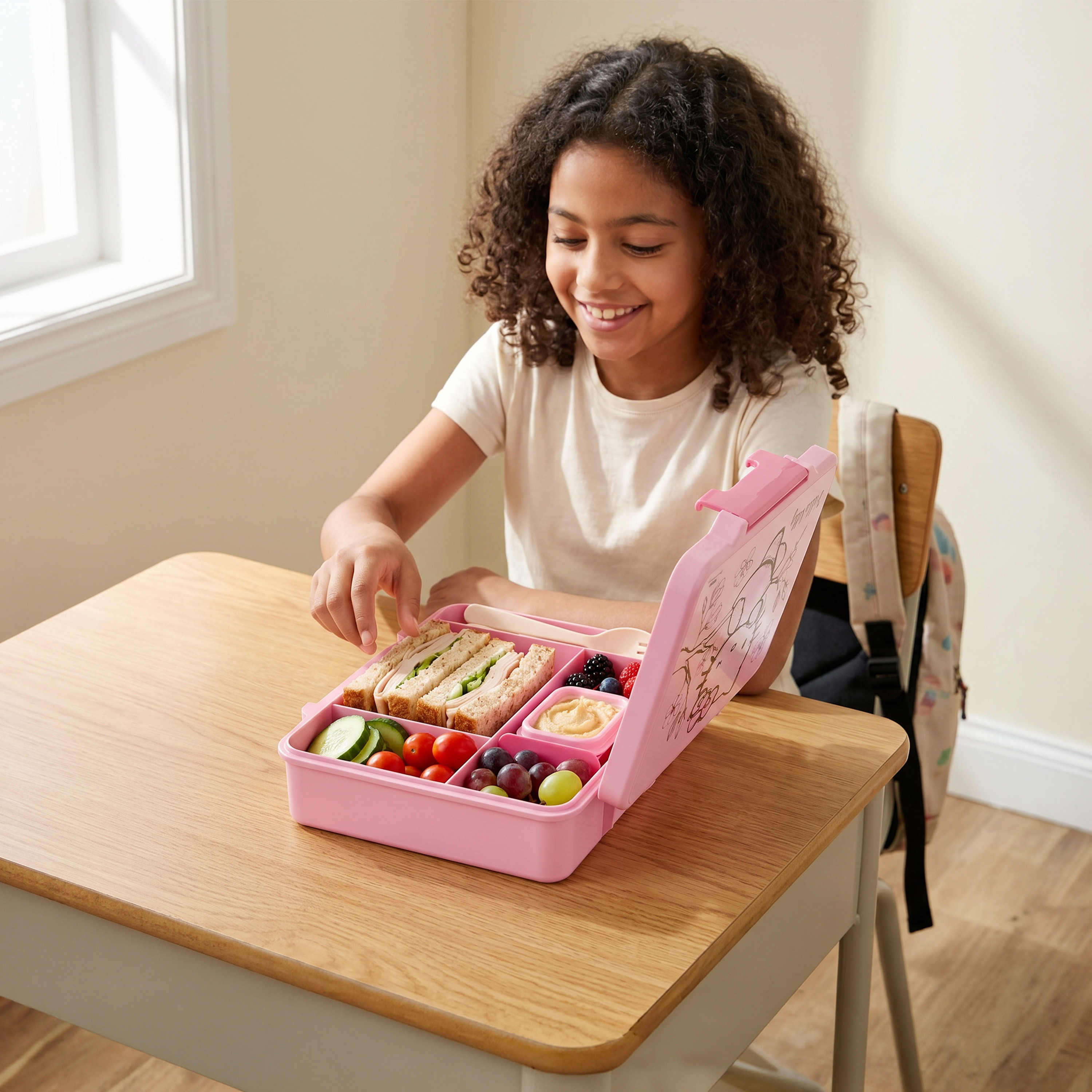 Smash Solid Stackable Snack Tube Box for Kids with Lid-school-lunchessentials-lunchboxes-image-3
