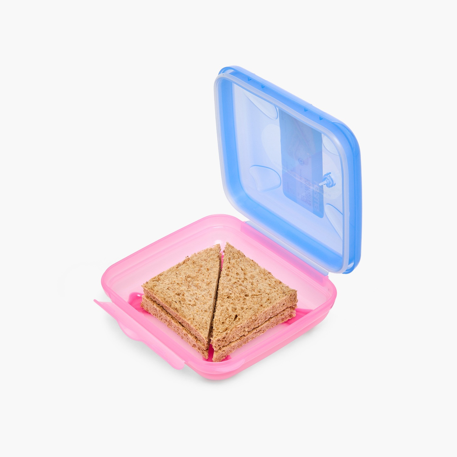 Smash Solid Lunch Box for Kids with Hinged Lid - 370 ml-school-lunchessentials-lunchboxes-image-10