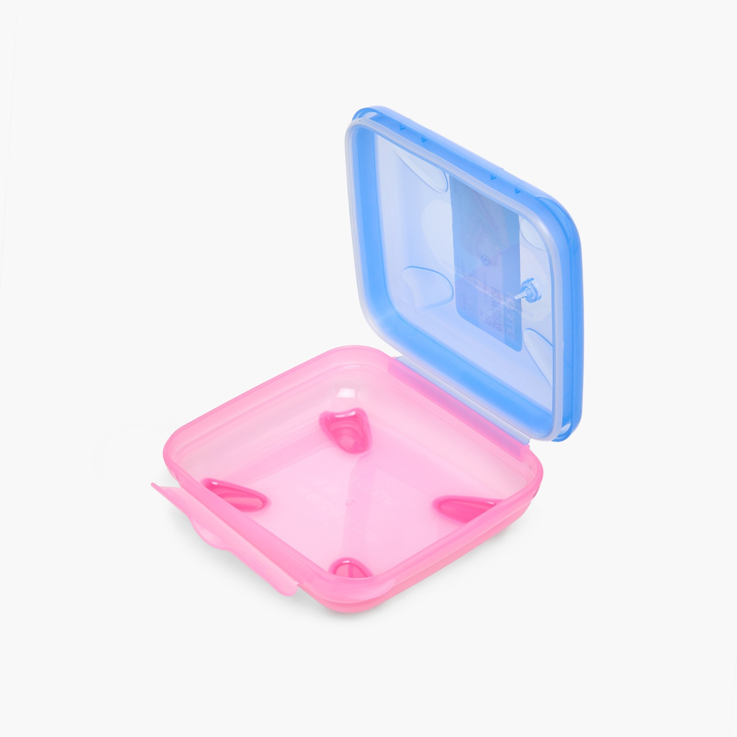 Smash Solid Lunch Box for Kids with Hinged Lid - 370 ml-school-lunchessentials-lunchboxes-image-6