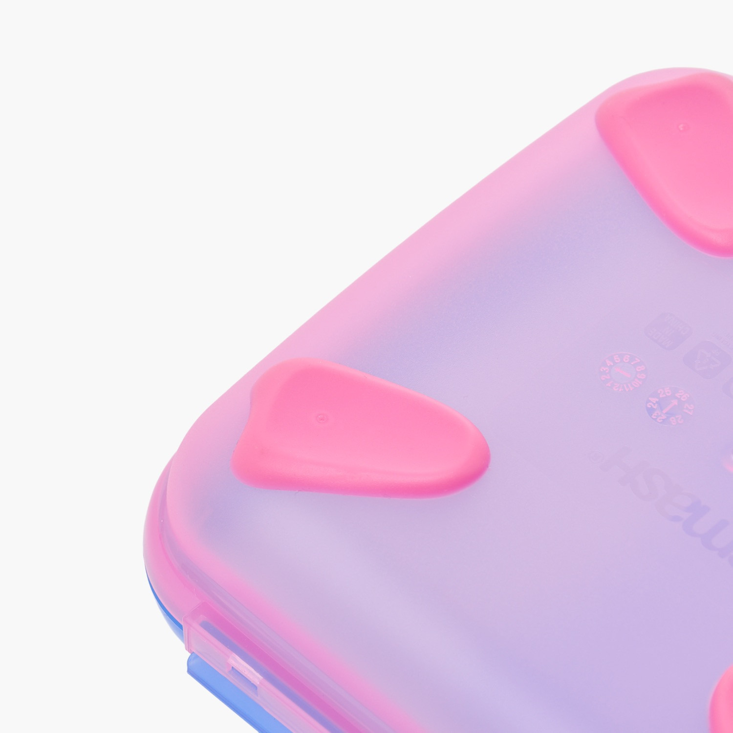 Smash Solid Lunch Box for Kids with Hinged Lid - 370 ml-school-lunchessentials-lunchboxes-image-8