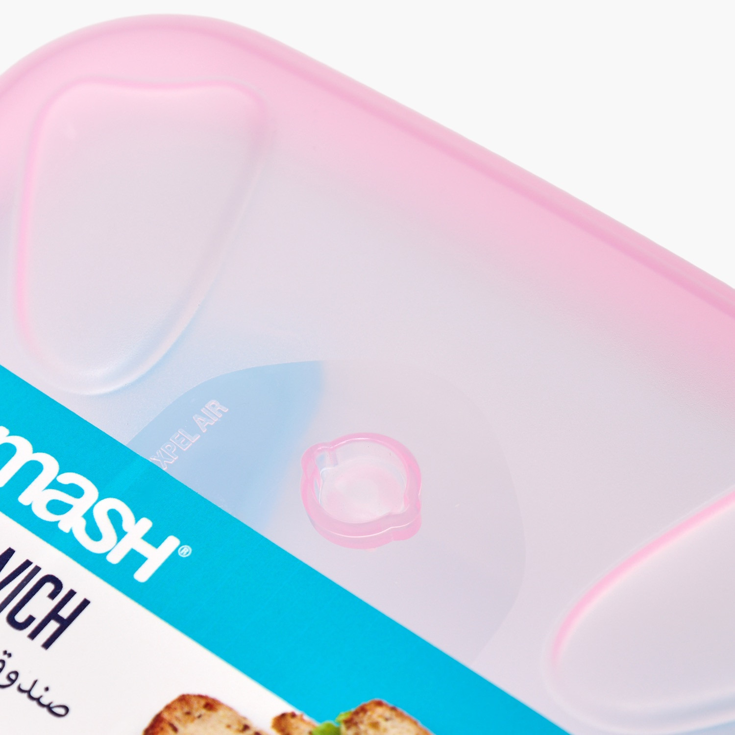 Smash Solid Lunch Box for Kids with Hinged Lid - 370 ml-school-lunchessentials-lunchboxes-image-12