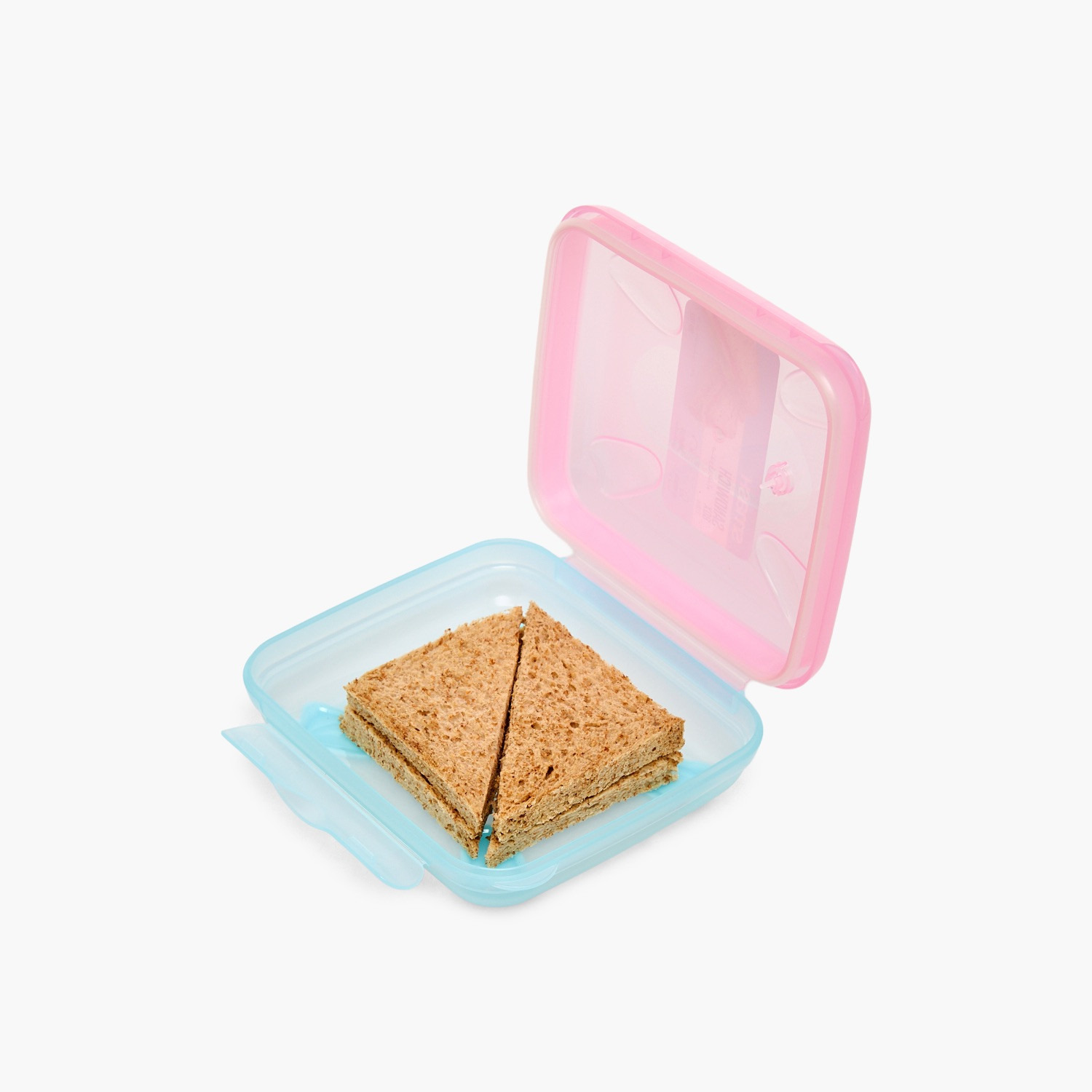 Smash Solid Lunch Box for Kids with Hinged Lid - 370 ml-school-lunchessentials-lunchboxes-image-9