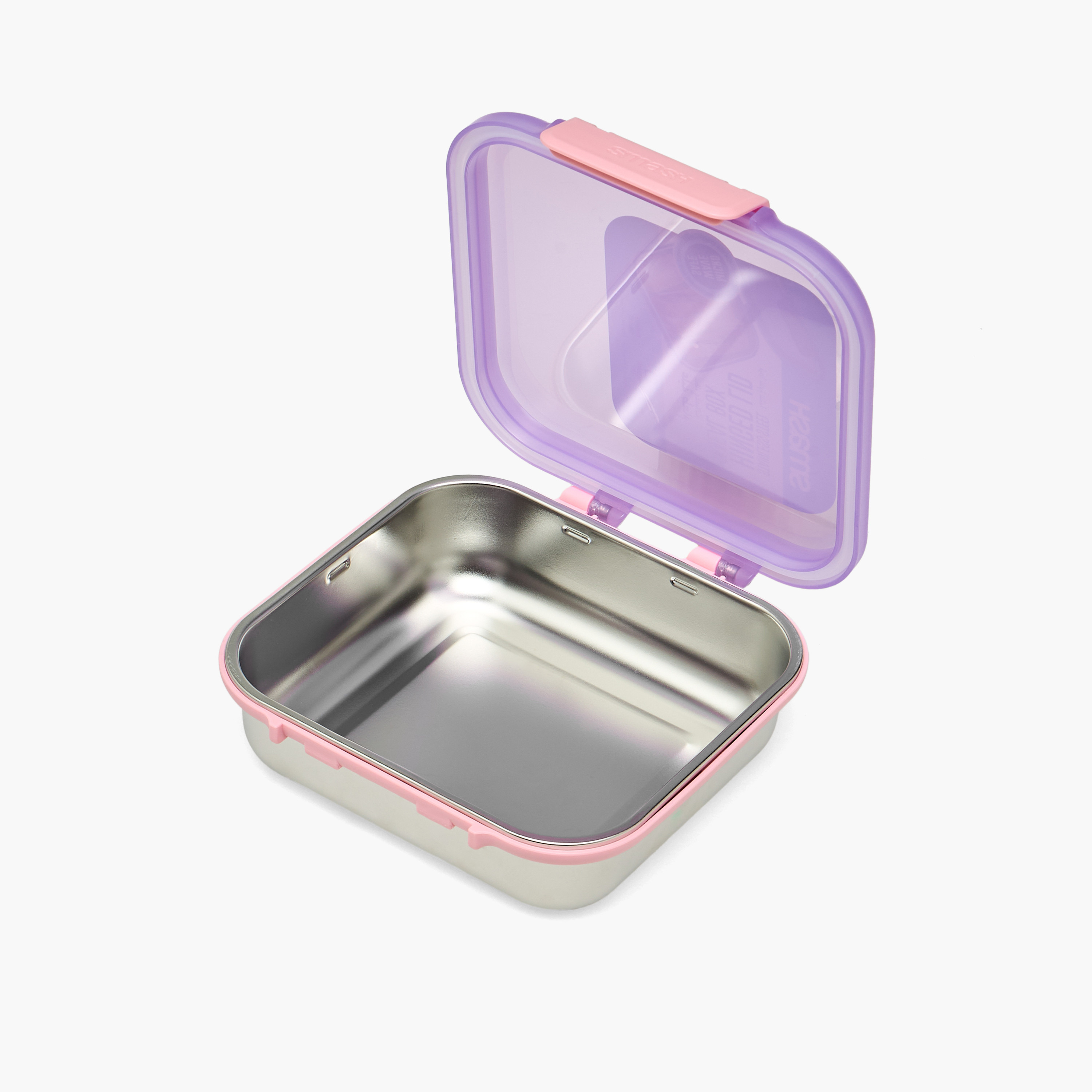 Smash Solid Lunch Box for Kids with Clip Lock Lid - 900 ml-school-lunchessentials-lunchboxes-image-6