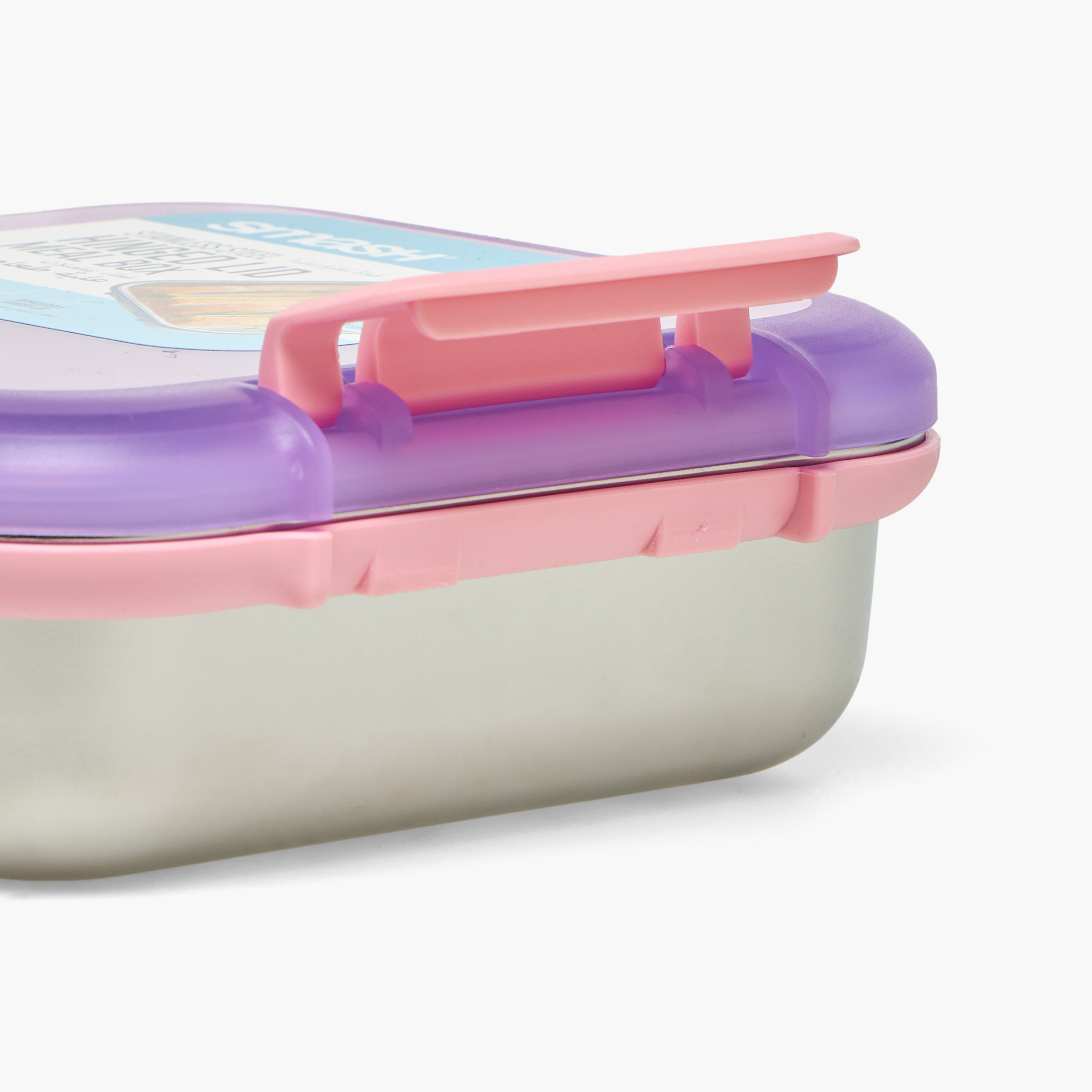 Smash Solid Lunch Box for Kids with Clip Lock Lid - 900 ml-school-lunchessentials-lunchboxes-image-7