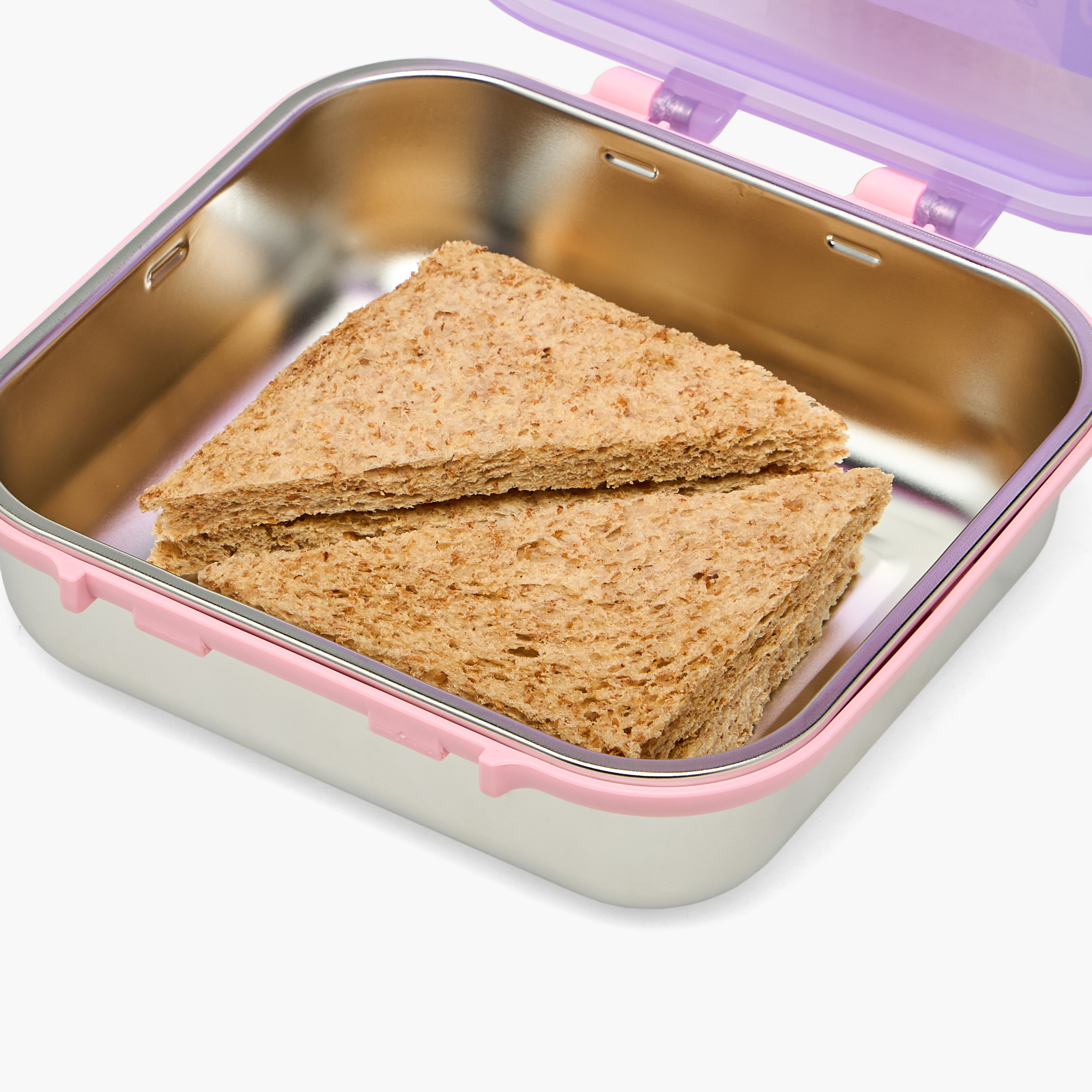 Smash Solid Lunch Box for Kids with Clip Lock Lid - 900 ml-school-lunchessentials-lunchboxes-image-9