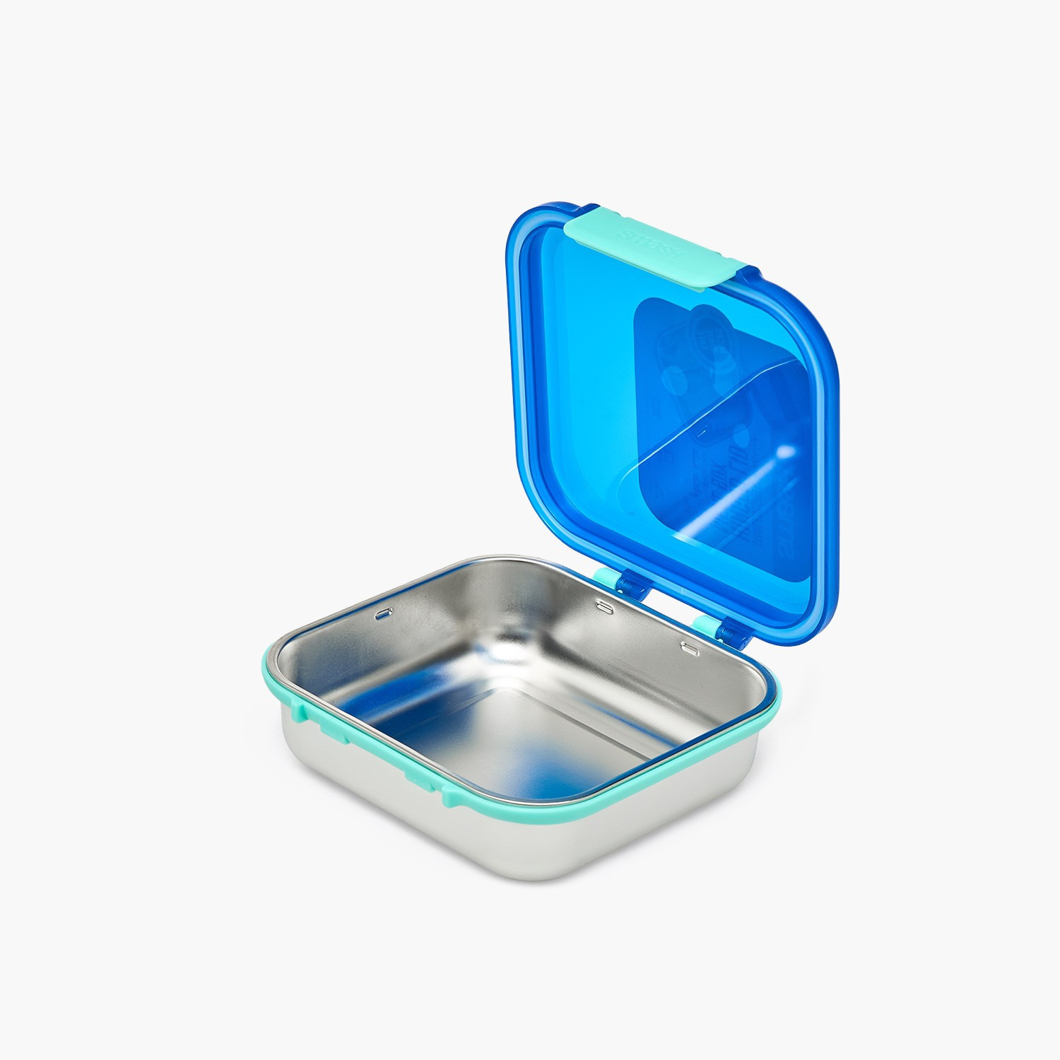 صندوق غداء سادة للأطفال مع غطاء بقفل كبس من سماش - 900 مل-school-lunchessentials-lunchboxes-image-5