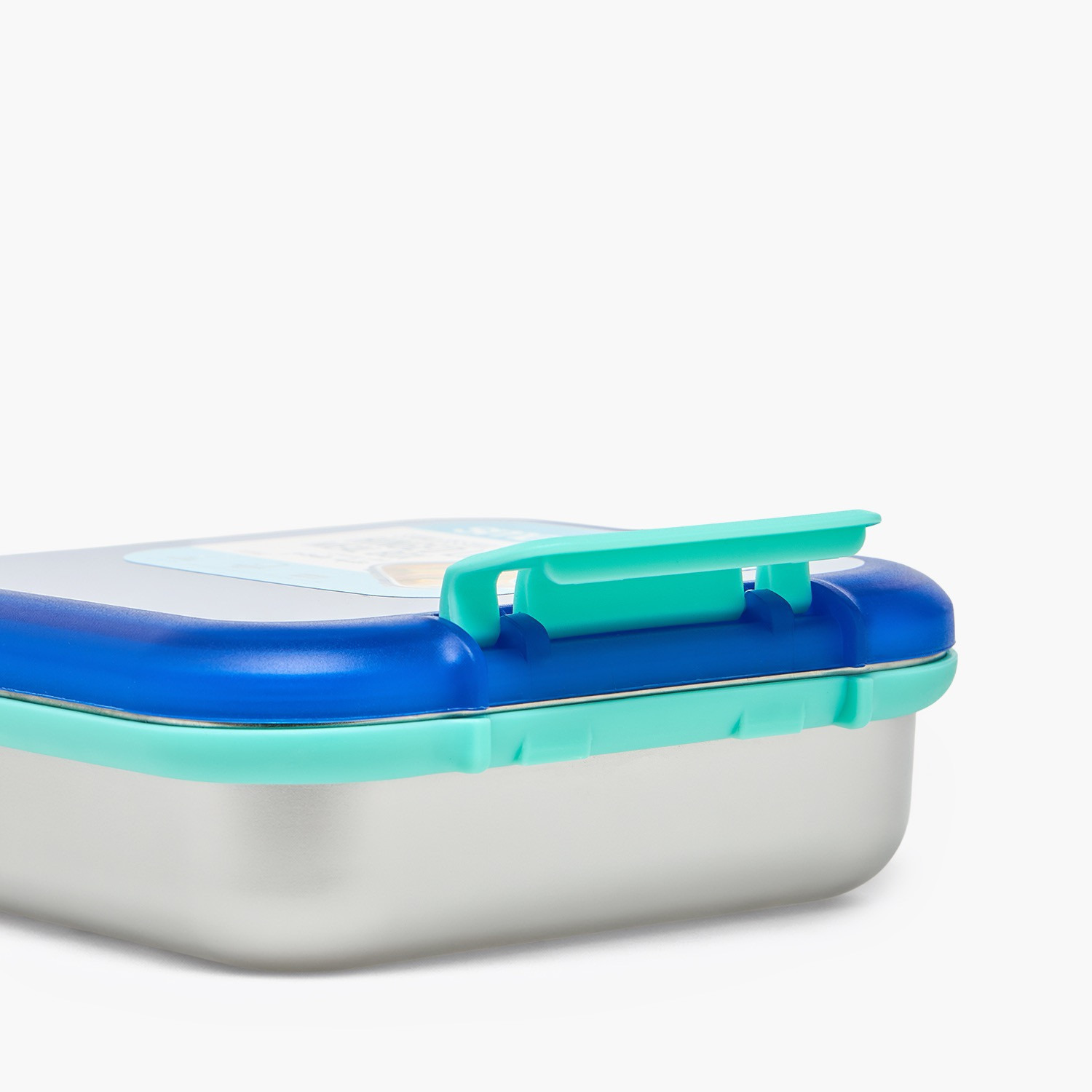 صندوق غداء سادة للأطفال مع غطاء بقفل كبس من سماش - 900 مل-school-lunchessentials-lunchboxes-image-6