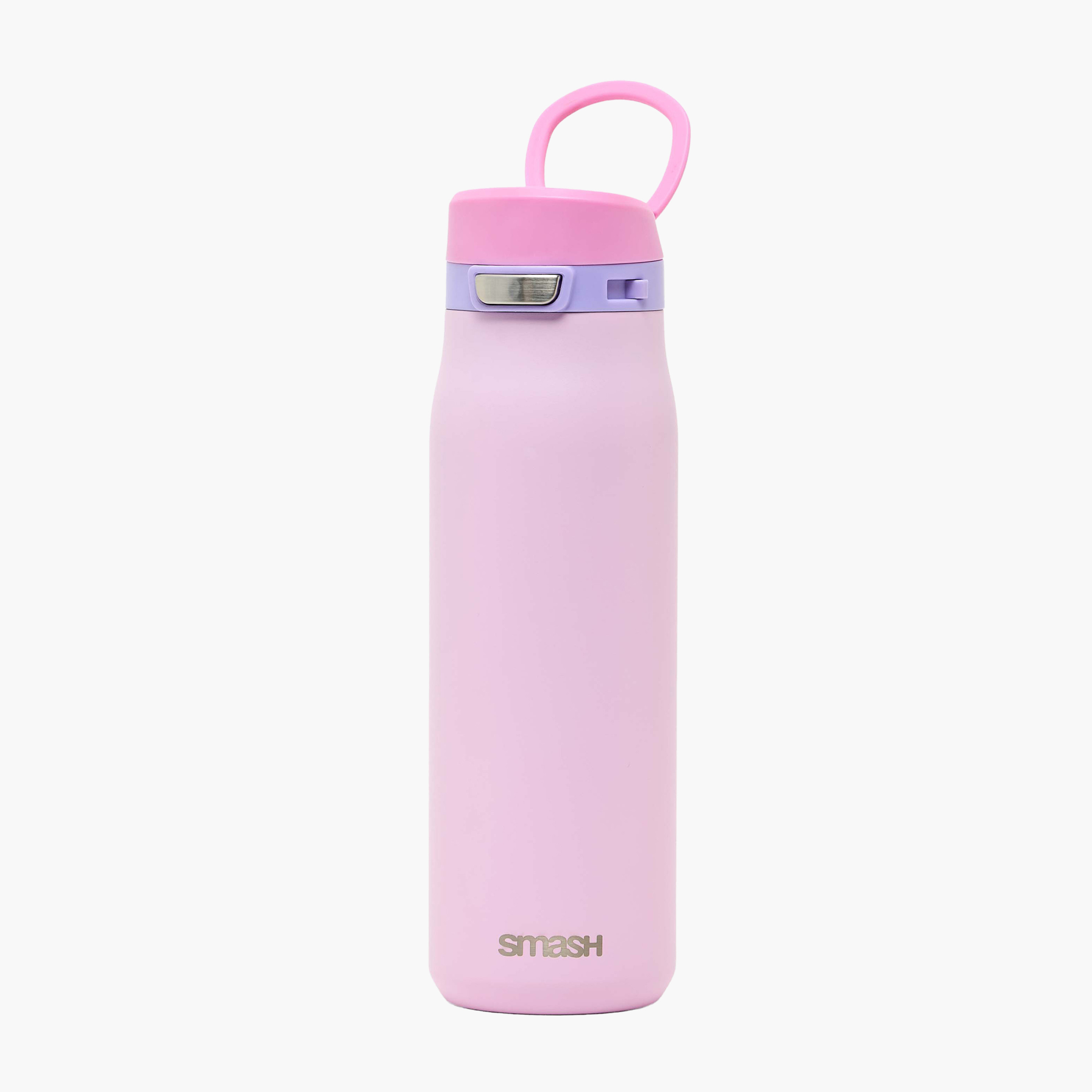 Smash Solid Stainless Steel Water Bottle with Spout and Carry Loop - 750 ml-school-waterbottles-image-1