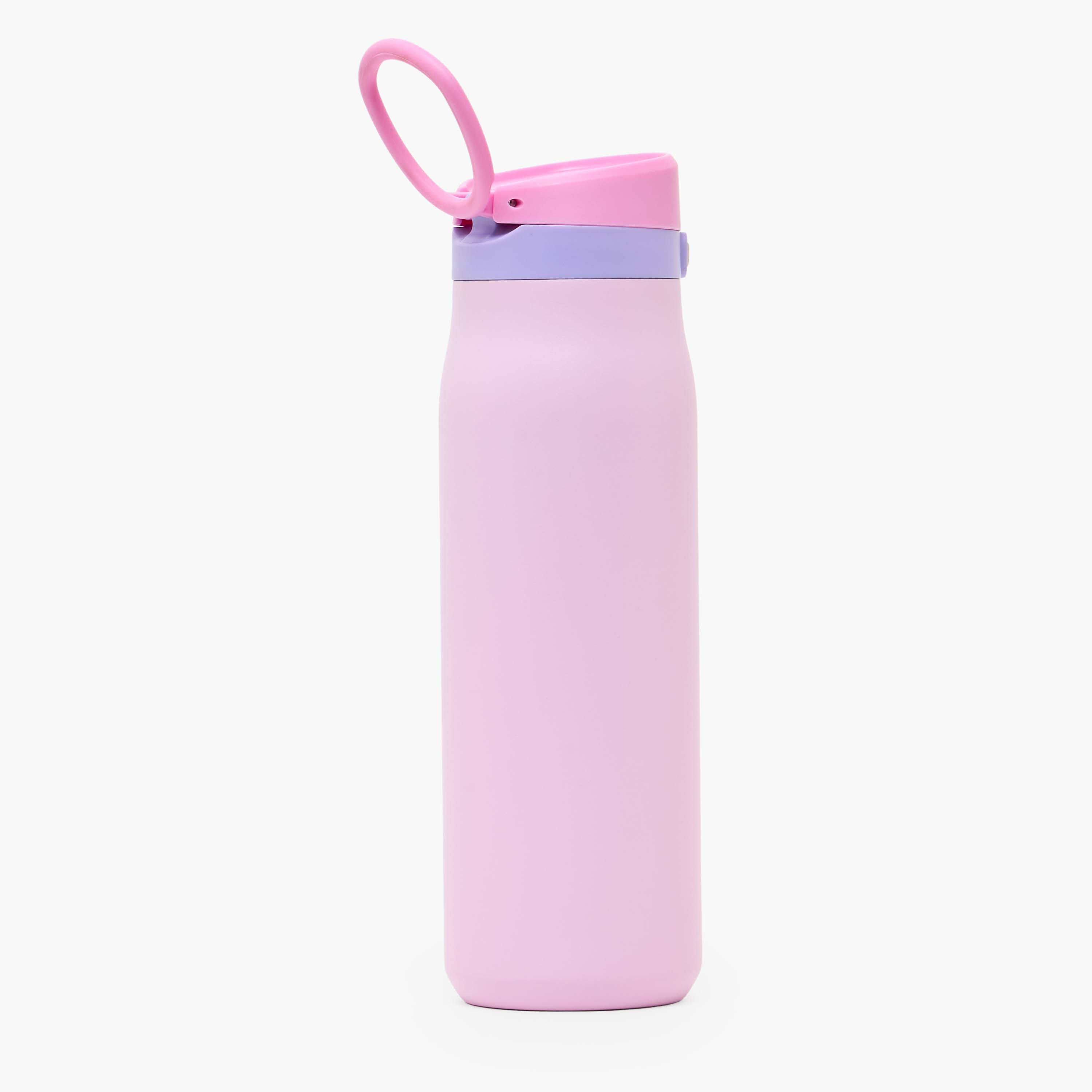Smash Solid Stainless Steel Water Bottle with Spout and Carry Loop - 750 ml-school-waterbottles-image-3