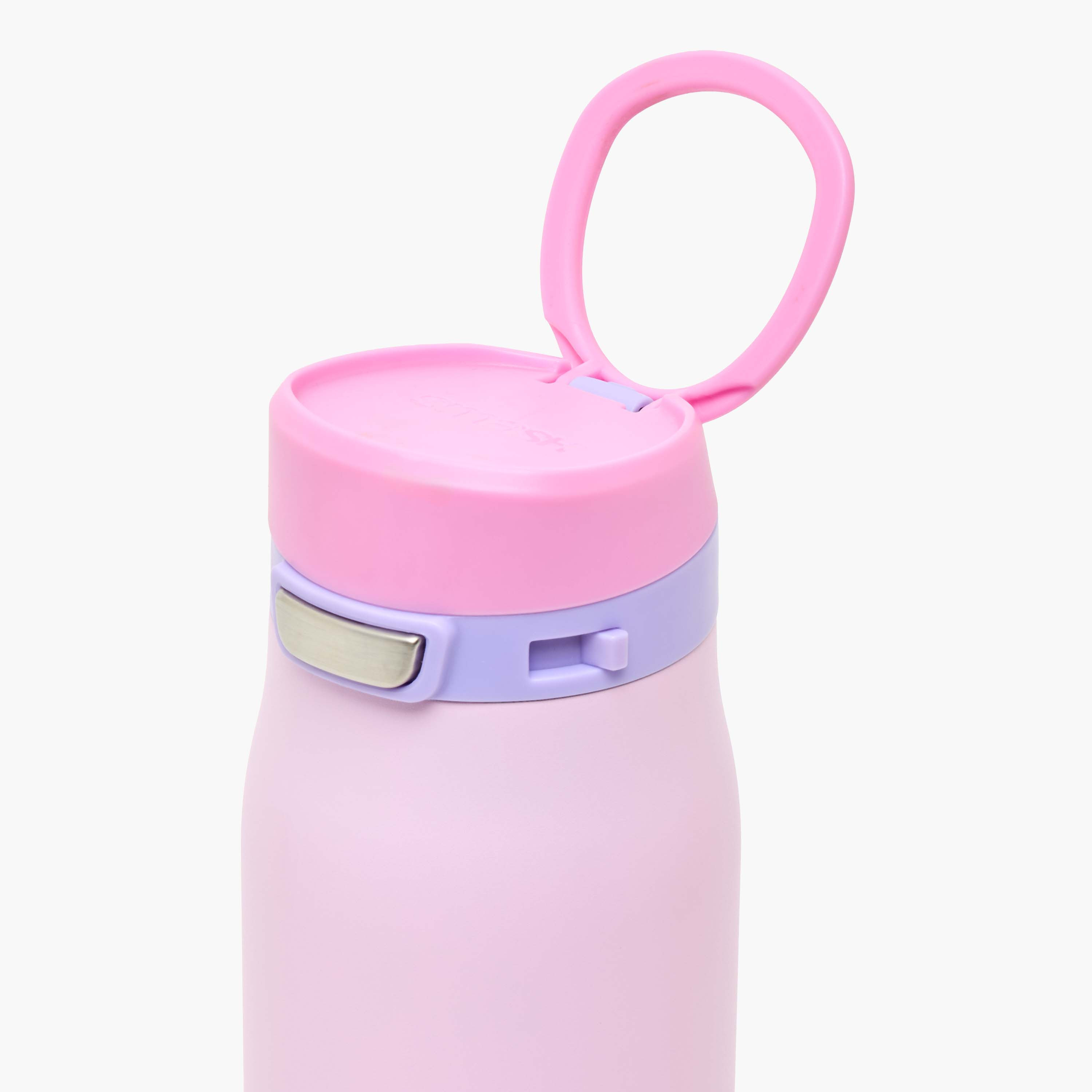 Smash Solid Stainless Steel Water Bottle with Spout and Carry Loop - 750 ml-school-waterbottles-image-5