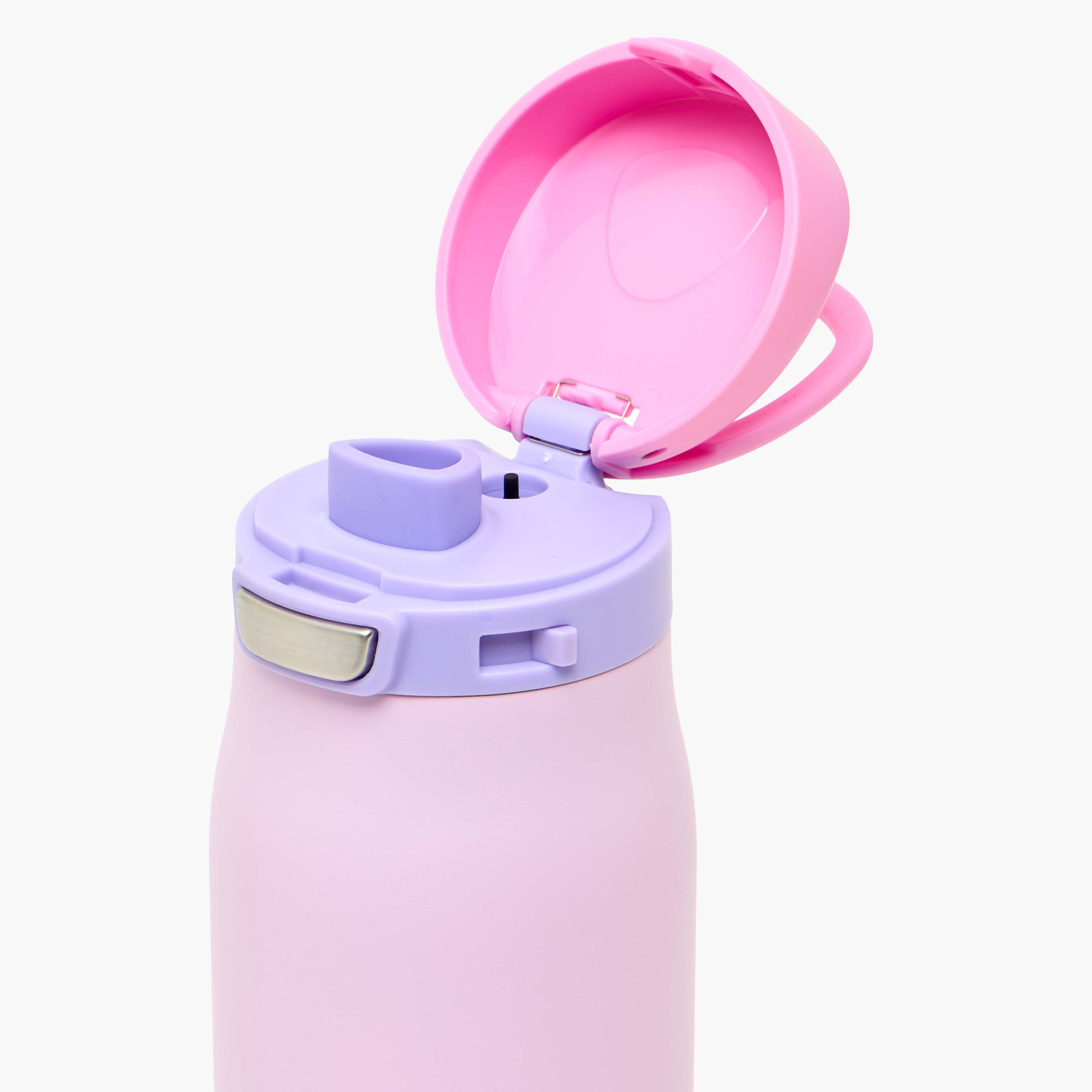Smash Solid Stainless Steel Water Bottle with Spout and Carry Loop - 750 ml-school-waterbottles-image-6