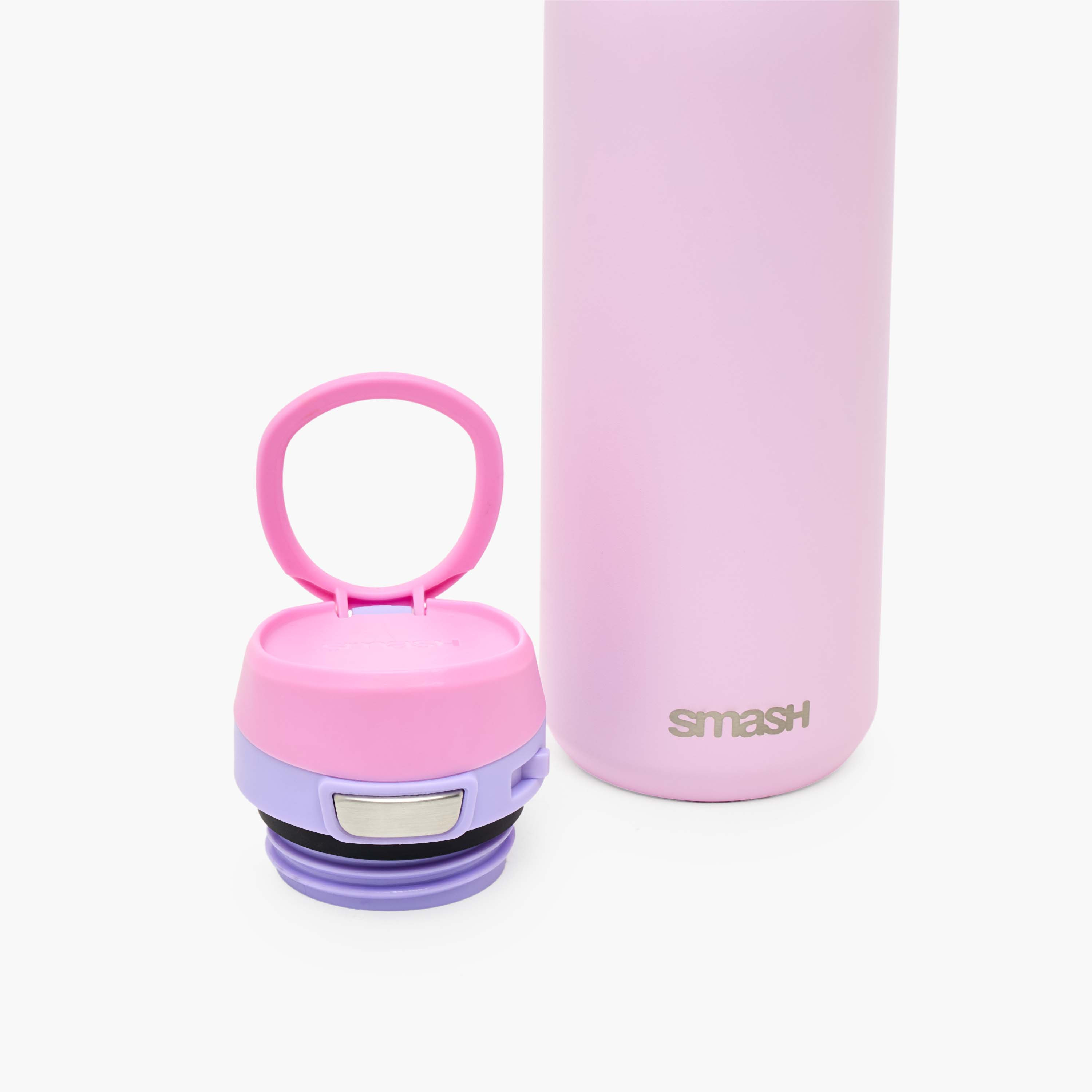 Smash Solid Stainless Steel Water Bottle with Spout and Carry Loop - 750 ml-school-waterbottles-image-7