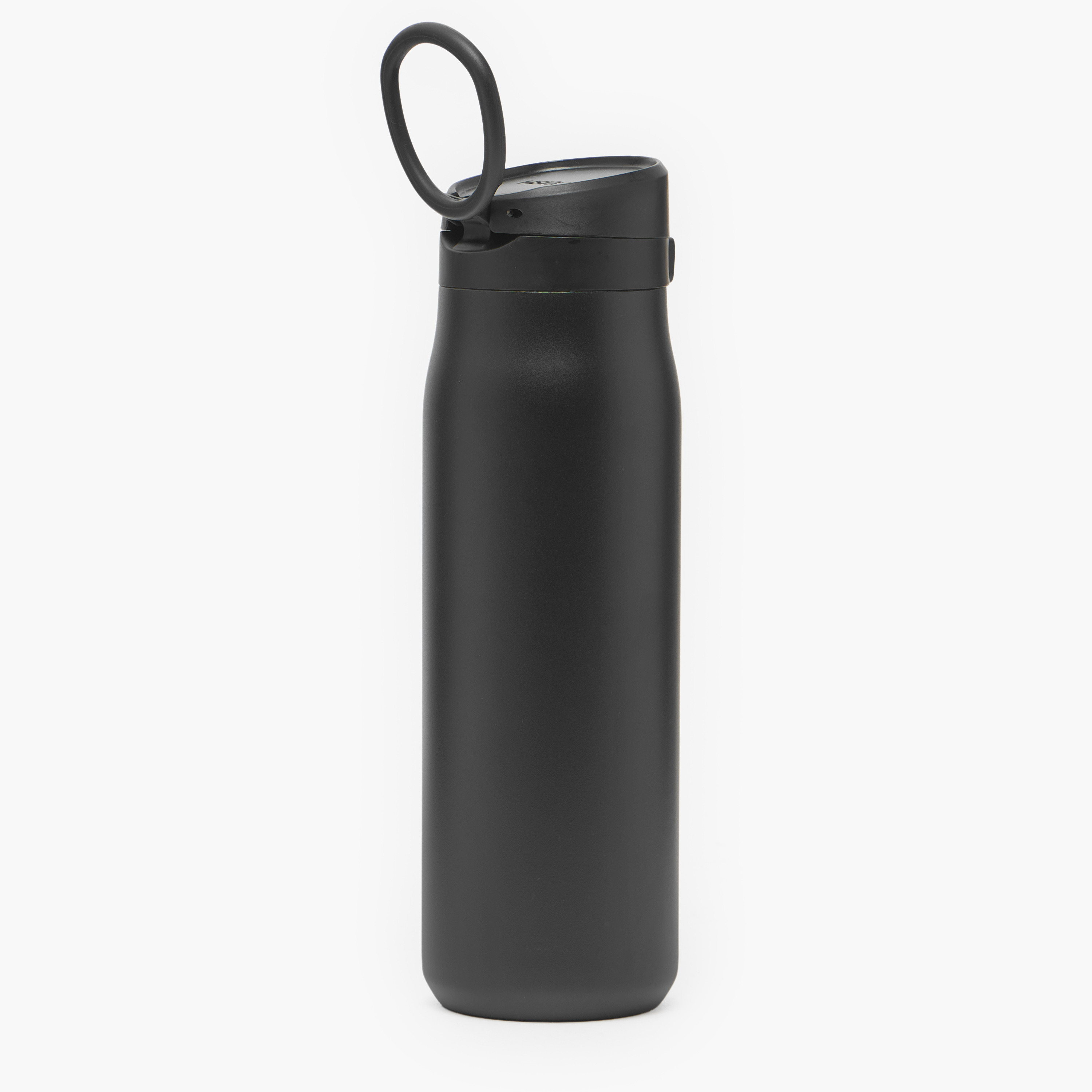 Smash Solid Stainless Steel Water Bottle with Spout and Carry Loop - 750 ml-school-waterbottles-image-3