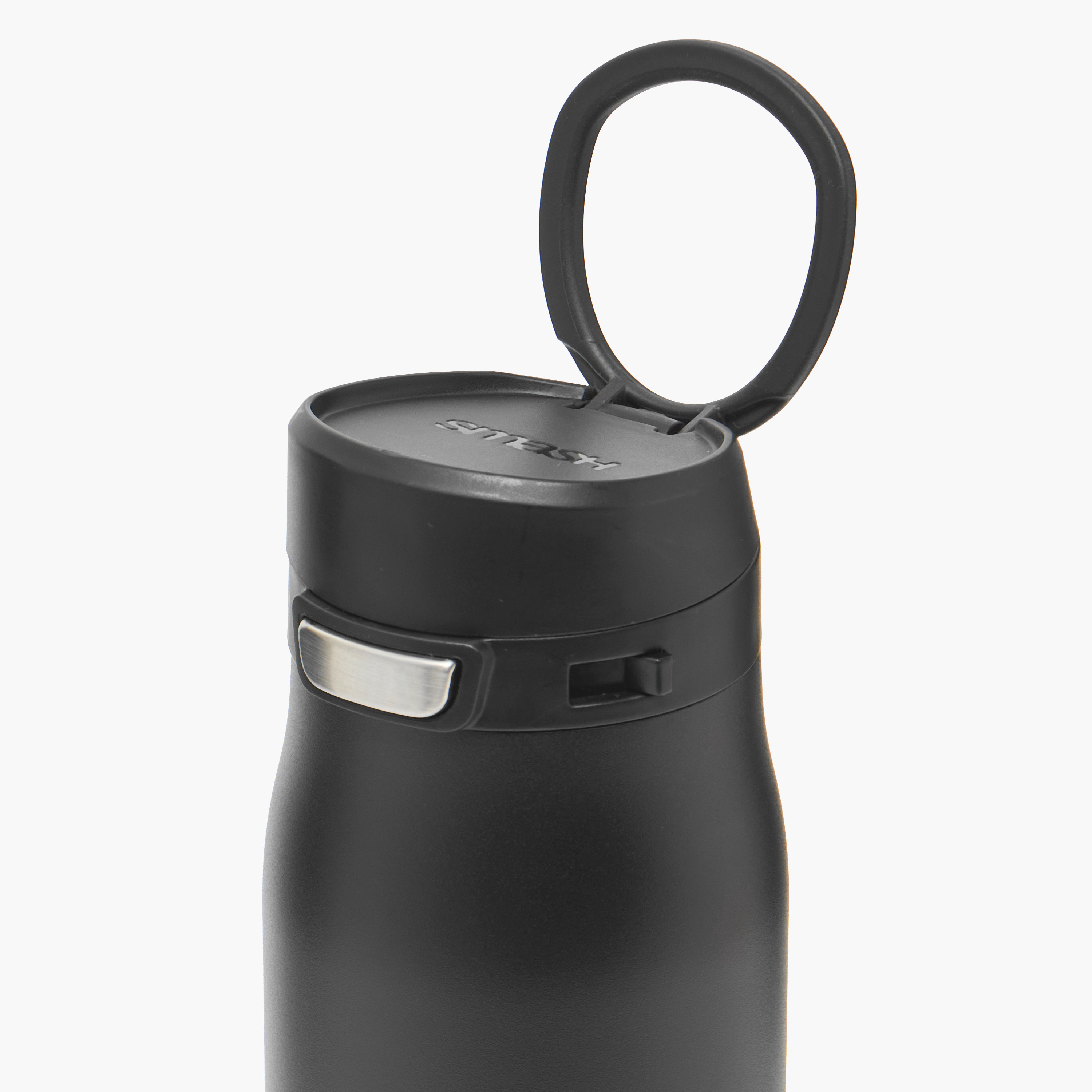 Smash Solid Stainless Steel Water Bottle with Spout and Carry Loop - 750 ml-school-waterbottles-image-5