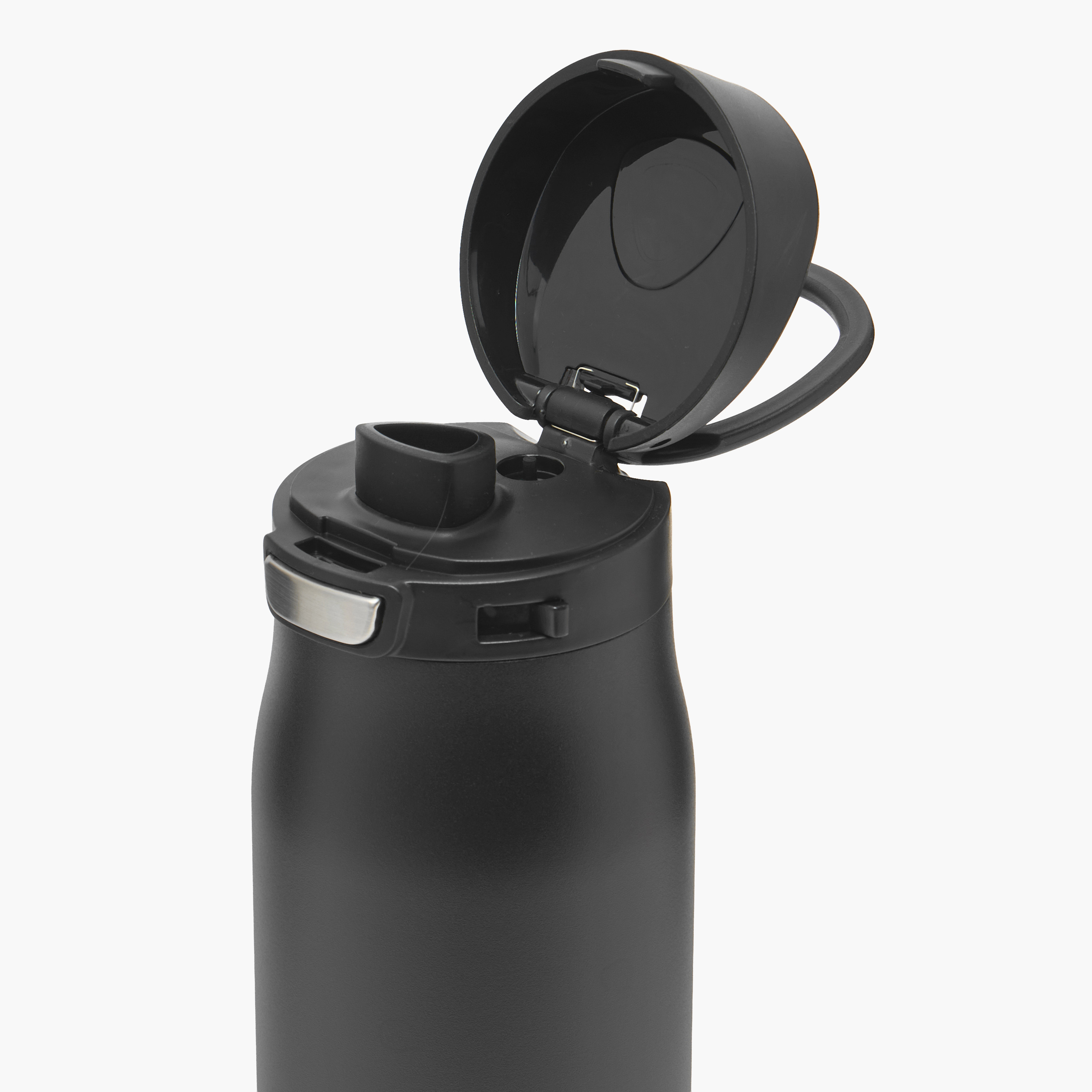 Smash Solid Stainless Steel Water Bottle with Spout and Carry Loop - 750 ml-school-waterbottles-image-6