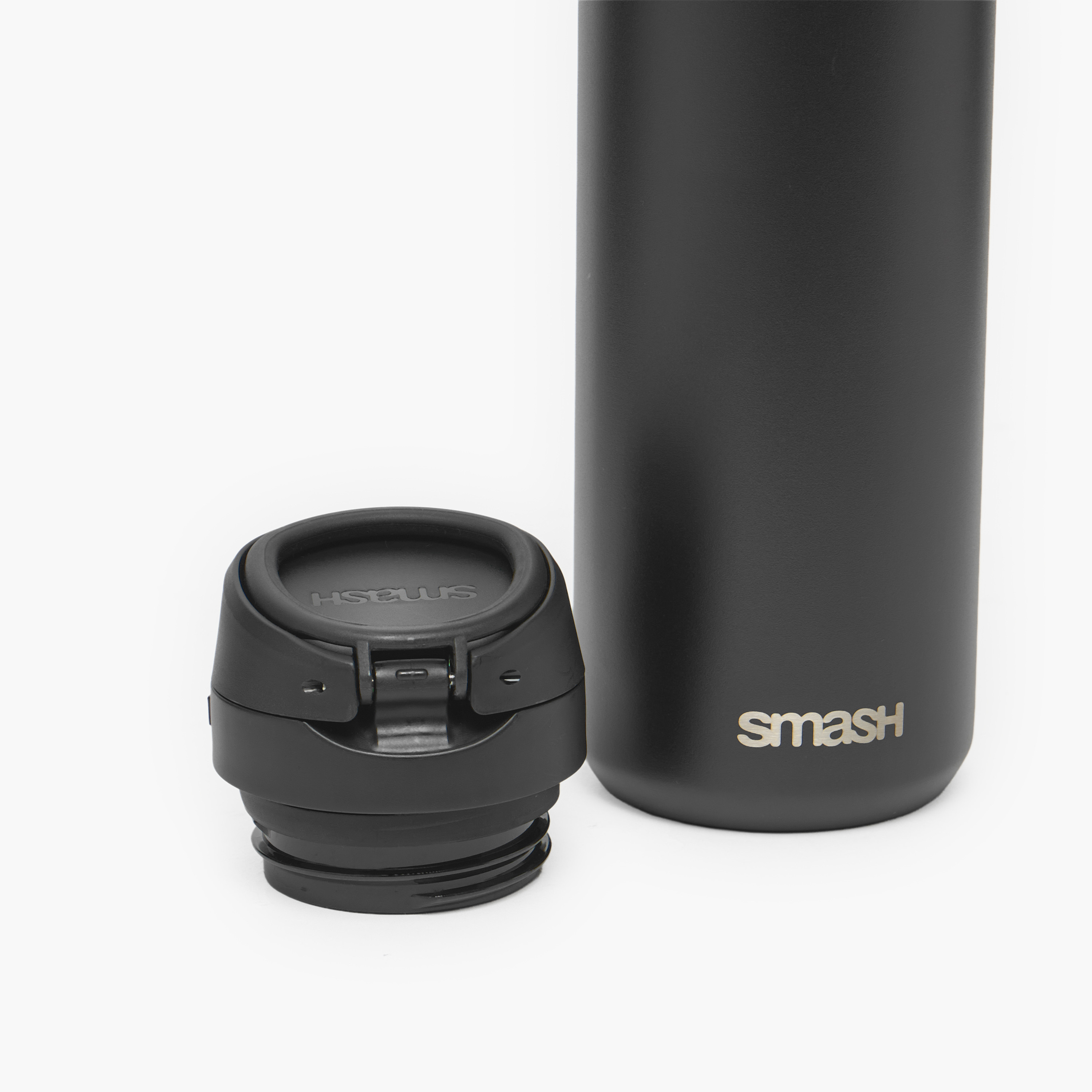 Smash Solid Stainless Steel Water Bottle with Spout and Carry Loop - 750 ml-school-waterbottles-image-8