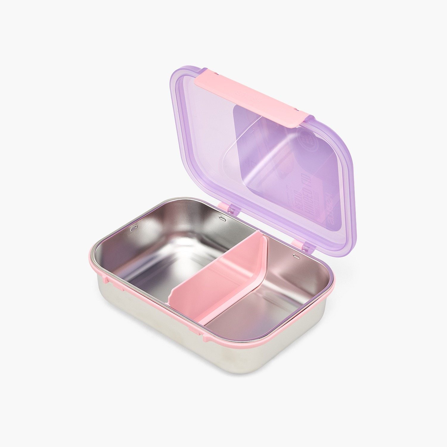 صندوق غداء بنتو سادة مع فاصل للأطفال من سماش - 1.8 لتر-school-lunchessentials-lunchboxes-image-6