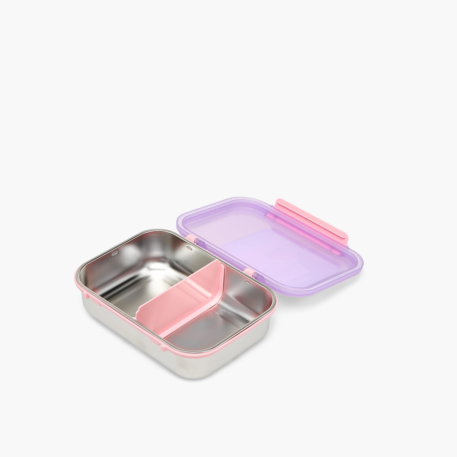 صندوق غداء بنتو سادة مع فاصل للأطفال من سماش - 1.8 لتر-school-lunchessentials-lunchboxes-image-7