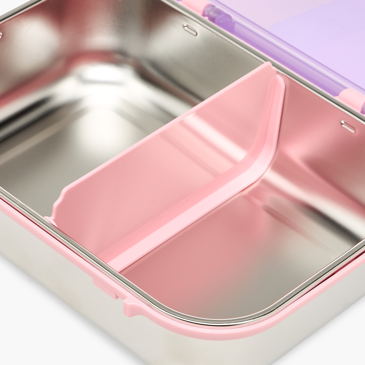 صندوق غداء بنتو سادة مع فاصل للأطفال من سماش - 1.8 لتر-school-lunchessentials-lunchboxes-image-8