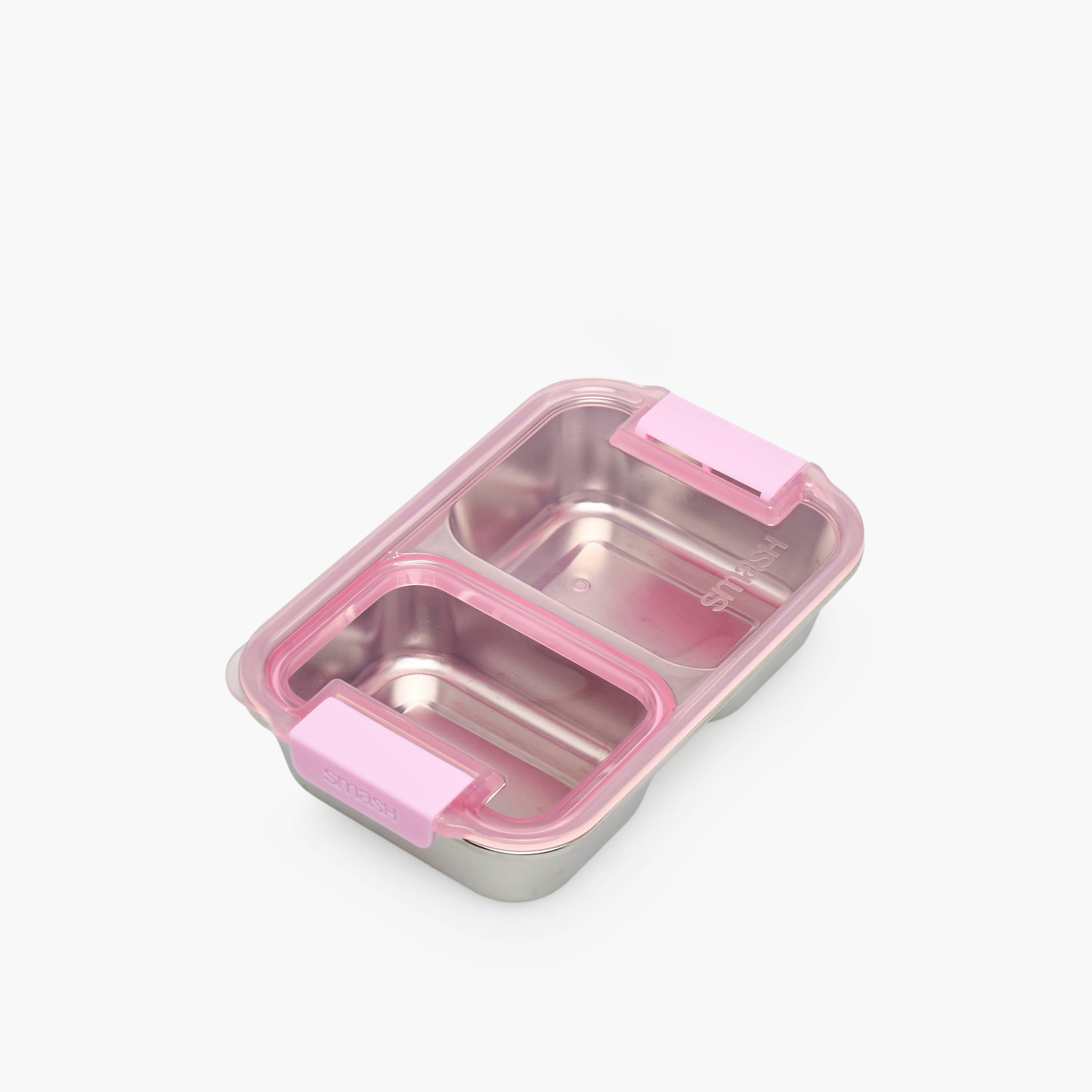 Smash Solid Bento Lunch Box for Girls with Compartments - 410 ml-school-lunchessentials-lunchboxes-image-1