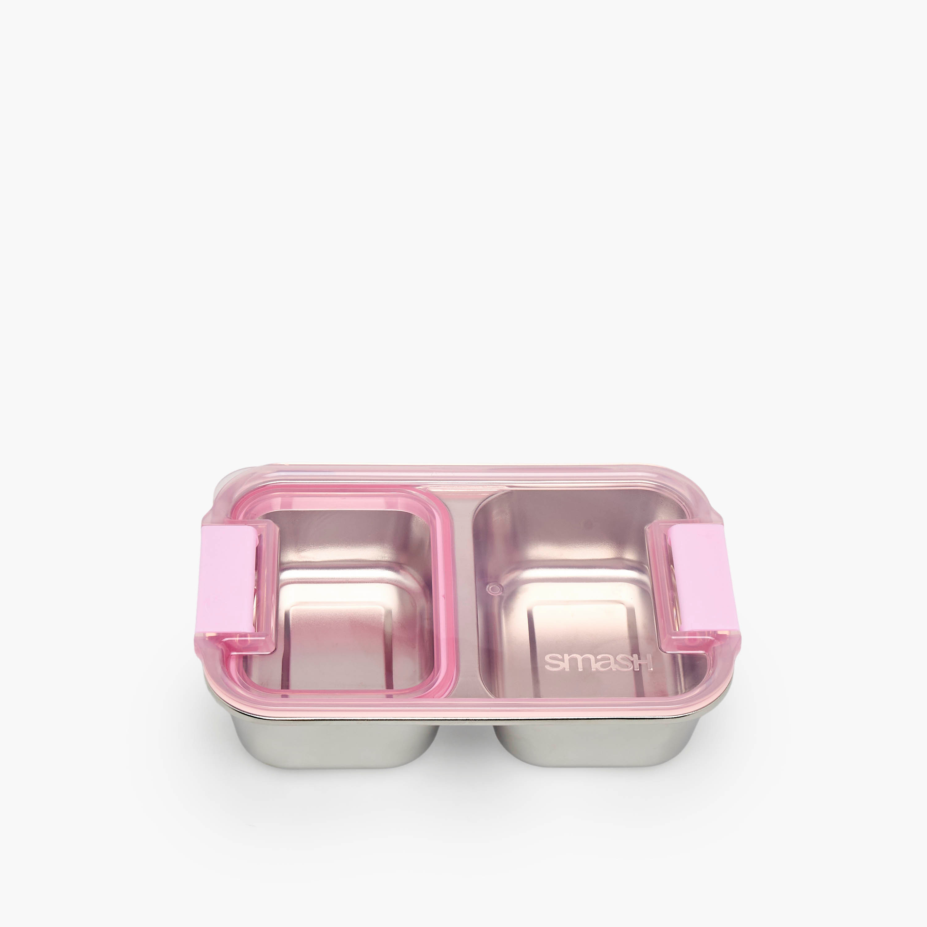 Smash Solid Bento Lunch Box for Girls with Compartments - 410 ml-school-lunchessentials-lunchboxes-image-2