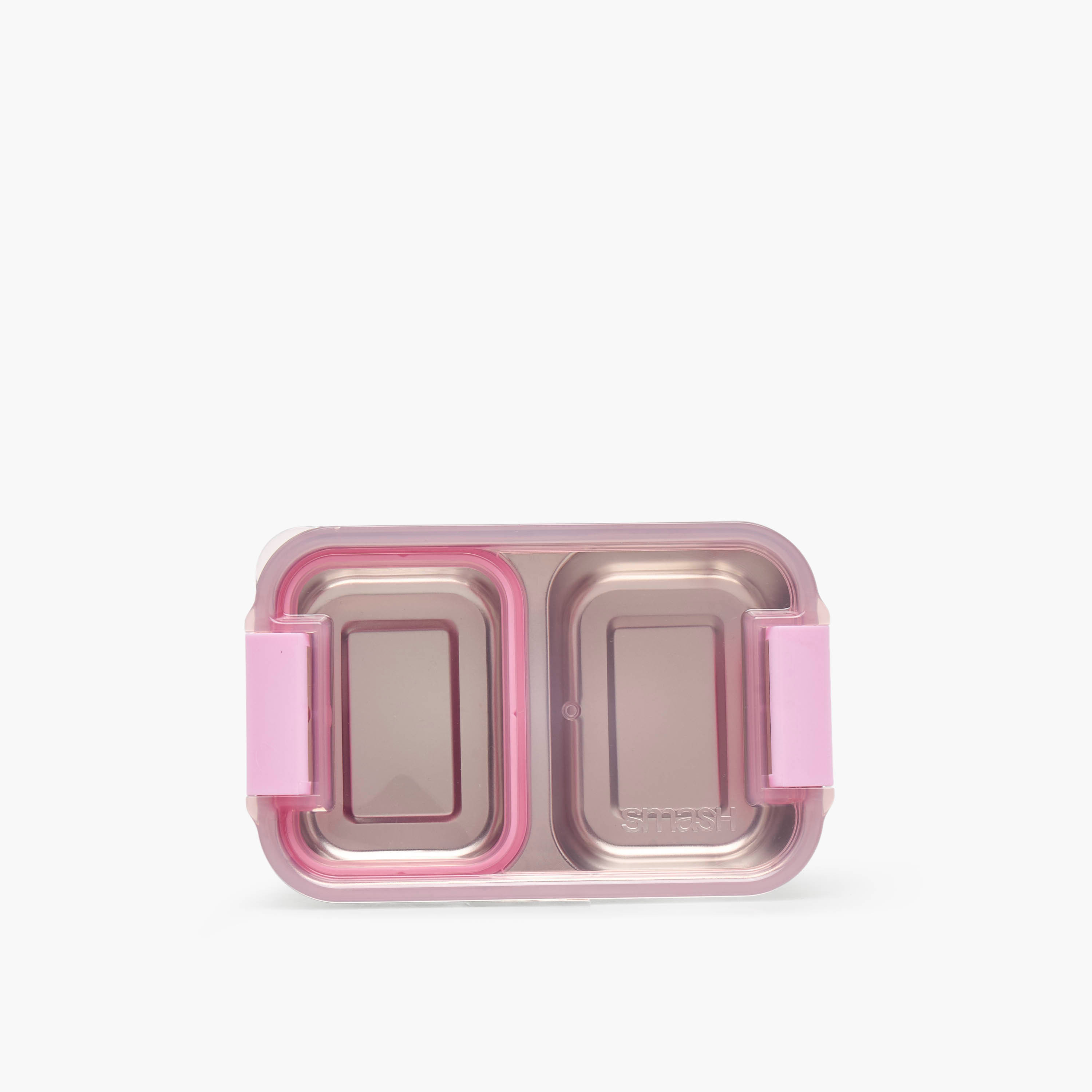 Smash Solid Bento Lunch Box for Girls with Compartments - 410 ml-school-lunchessentials-lunchboxes-image-3