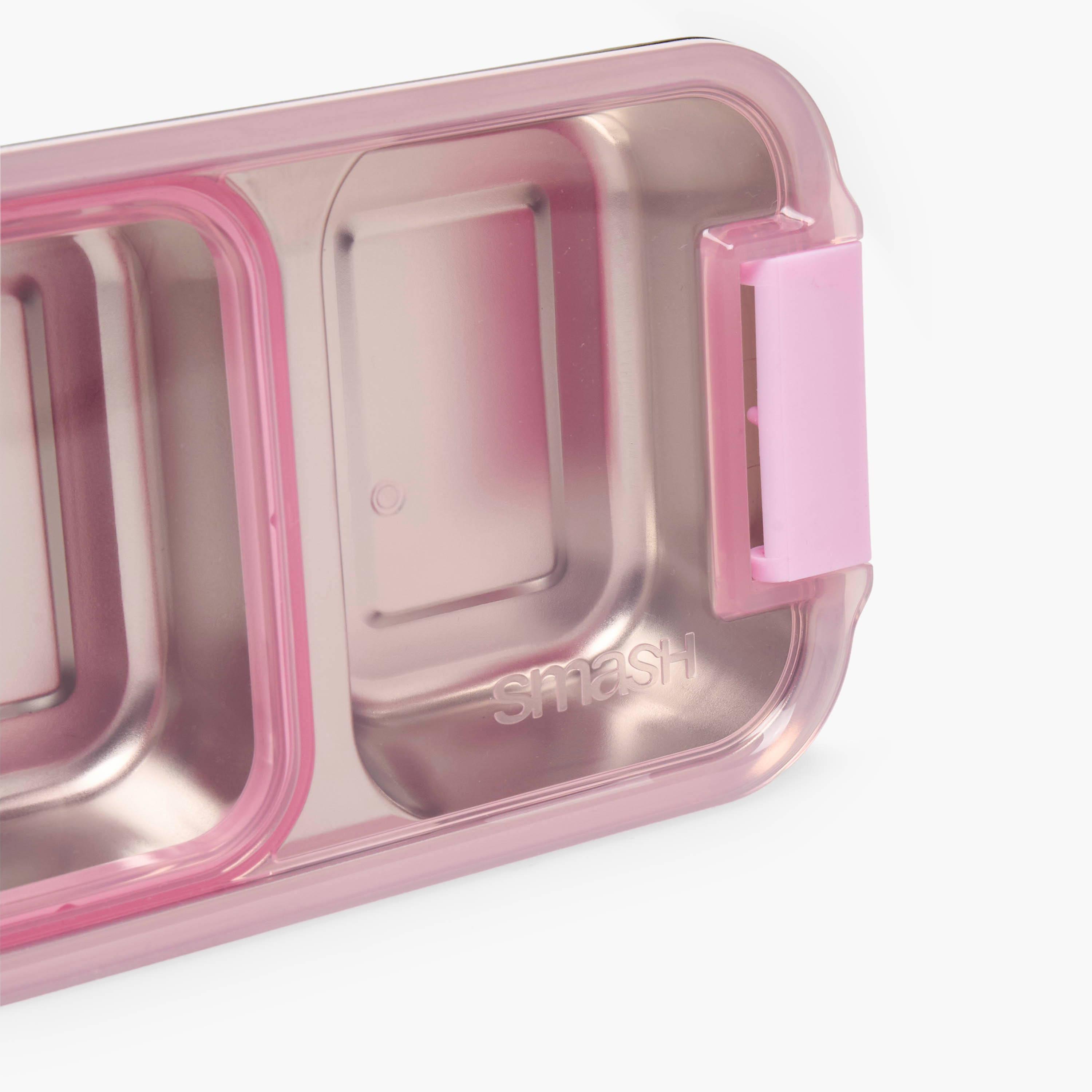 Smash Solid Bento Lunch Box for Girls with Compartments - 410 ml-school-lunchessentials-lunchboxes-image-4