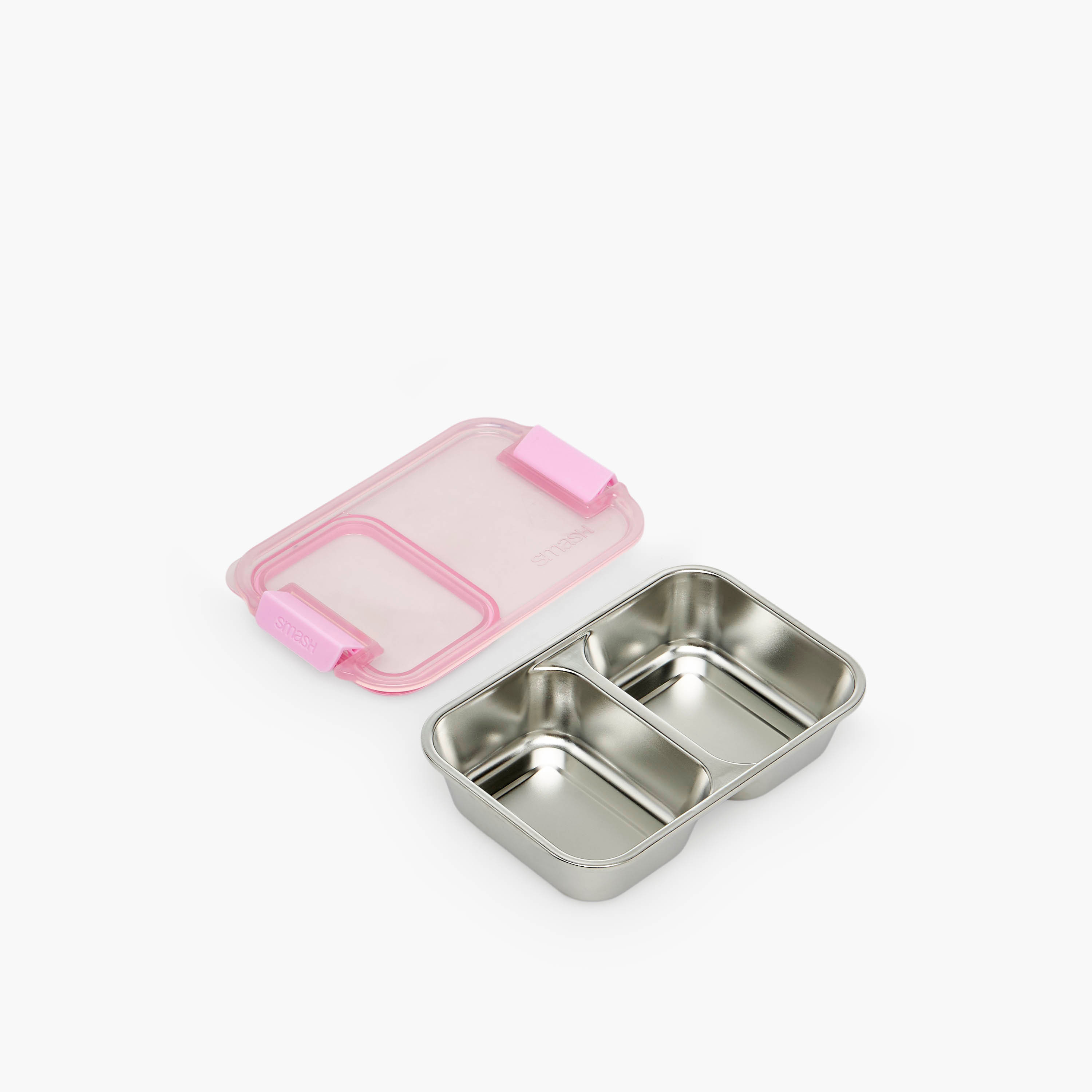 Smash Solid Bento Lunch Box for Girls with Compartments - 410 ml-school-lunchessentials-lunchboxes-image-5