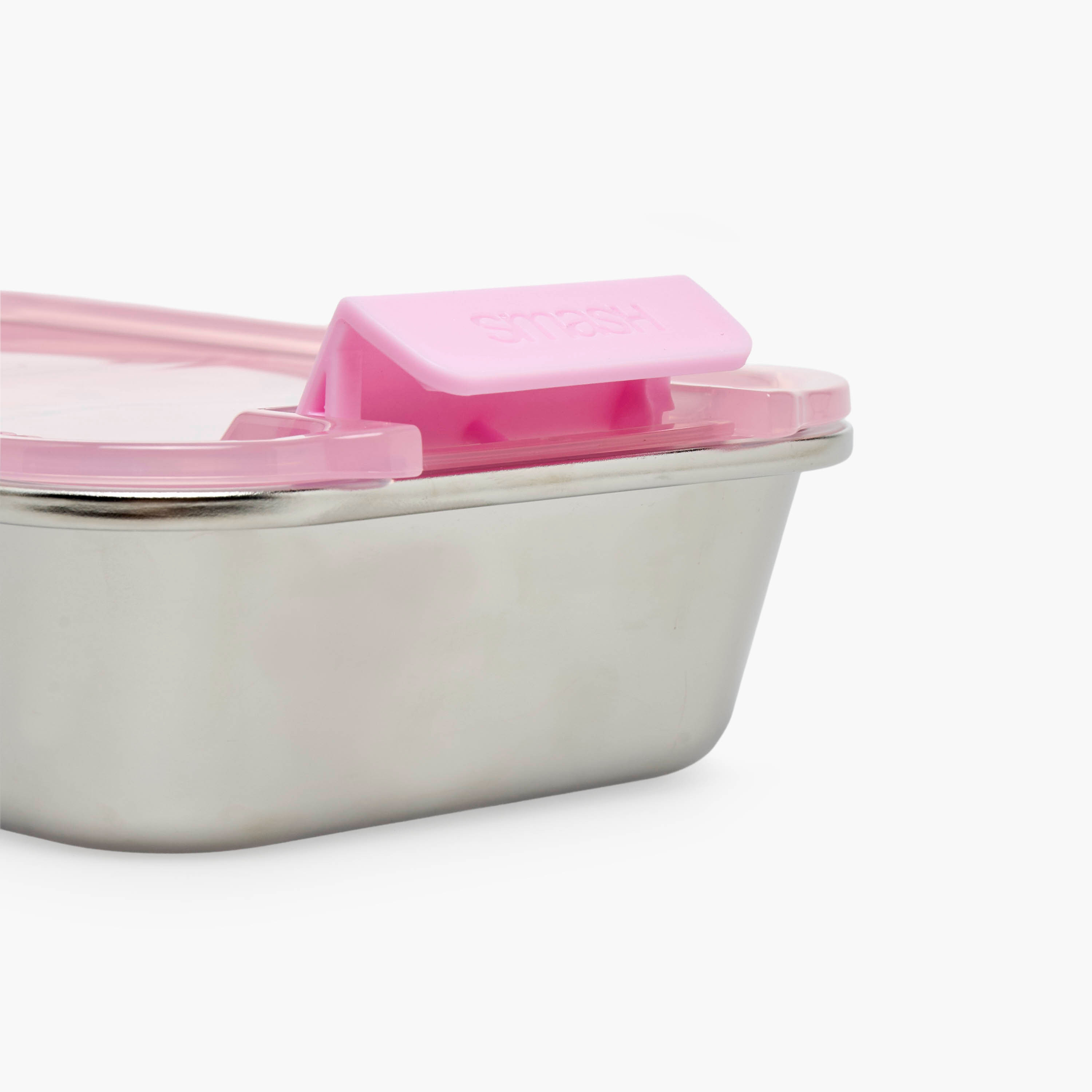 Smash Solid Bento Lunch Box for Girls with Compartments - 410 ml-school-lunchessentials-lunchboxes-image-7