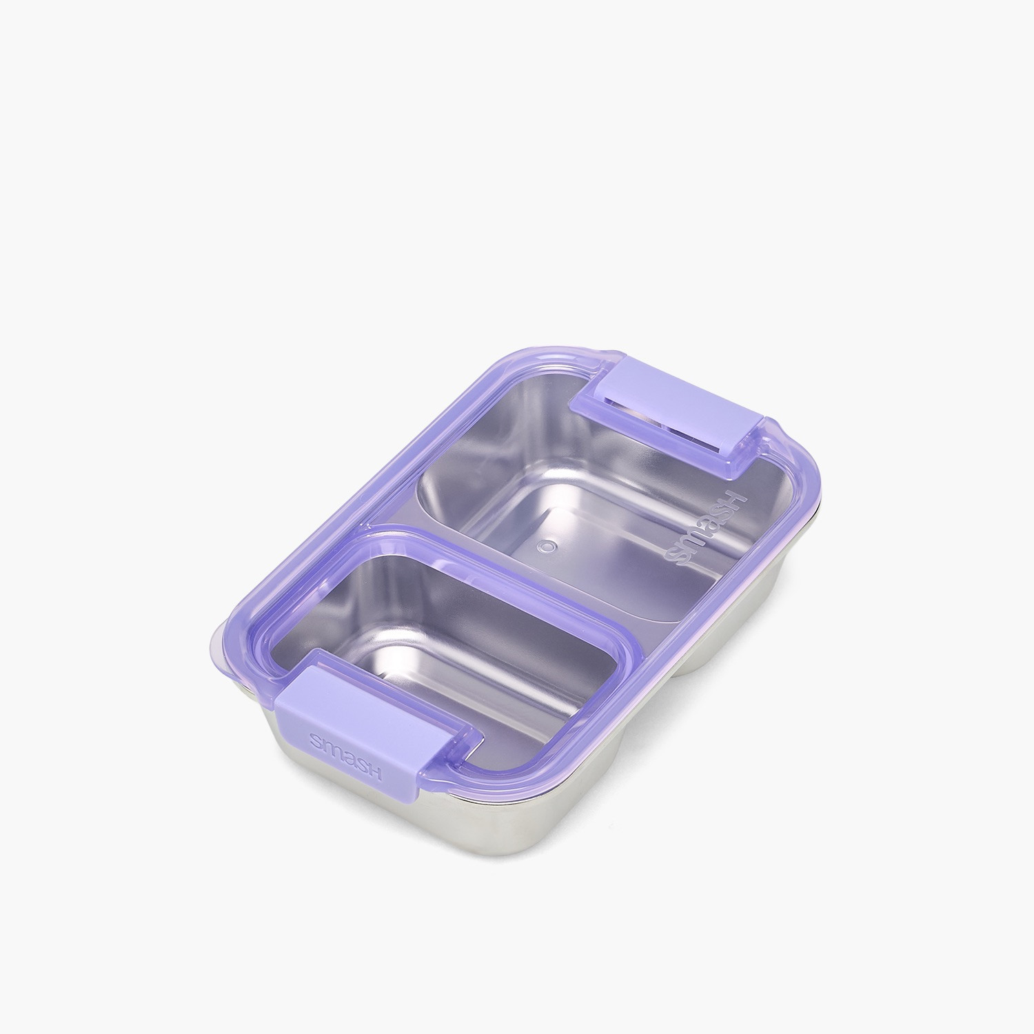 Smash Solid Bento Lunch Box for Girls with Compartments - 410 ml-school-lunchessentials-lunchboxes-image-1