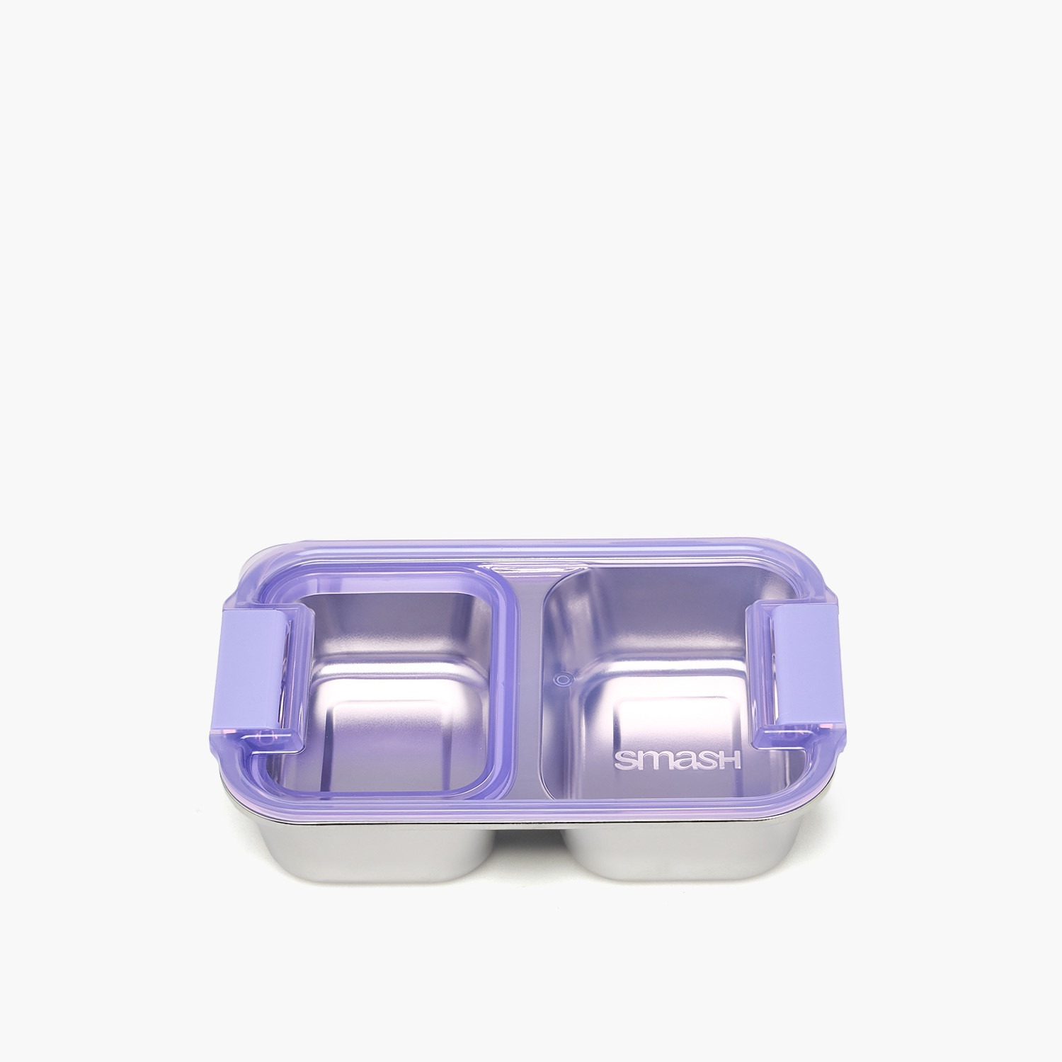 Smash Solid Bento Lunch Box for Girls with Compartments - 410 ml-school-lunchessentials-lunchboxes-image-2