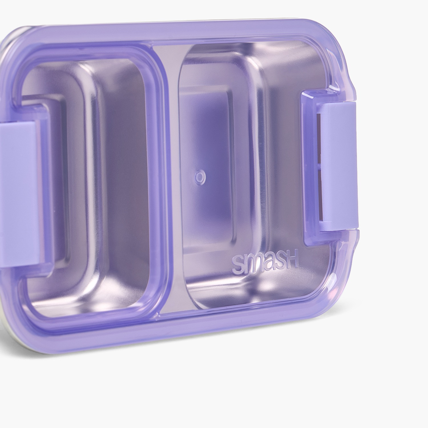 Smash Solid Bento Lunch Box for Girls with Compartments - 410 ml-school-lunchessentials-lunchboxes-image-4