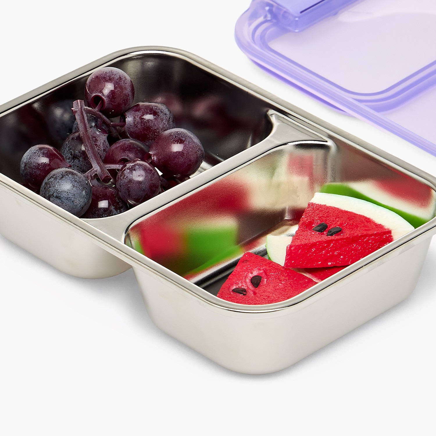 Smash Solid Bento Lunch Box for Girls with Compartments - 410 ml-school-lunchessentials-lunchboxes-image-9